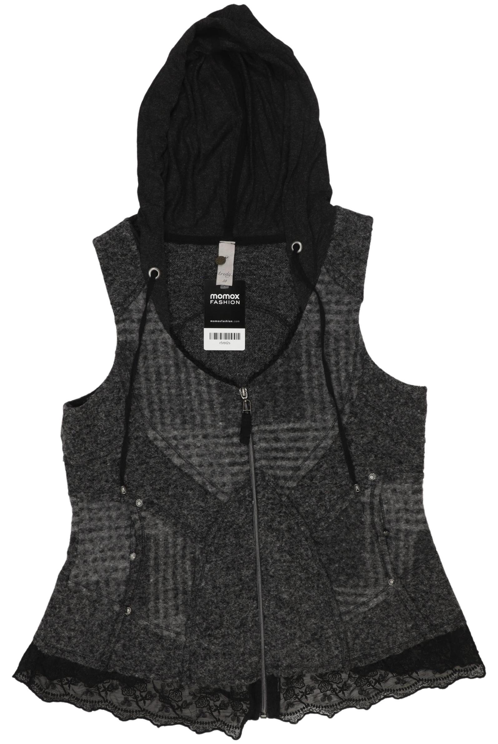 

tredy Damen Weste, grau, Gr. 38