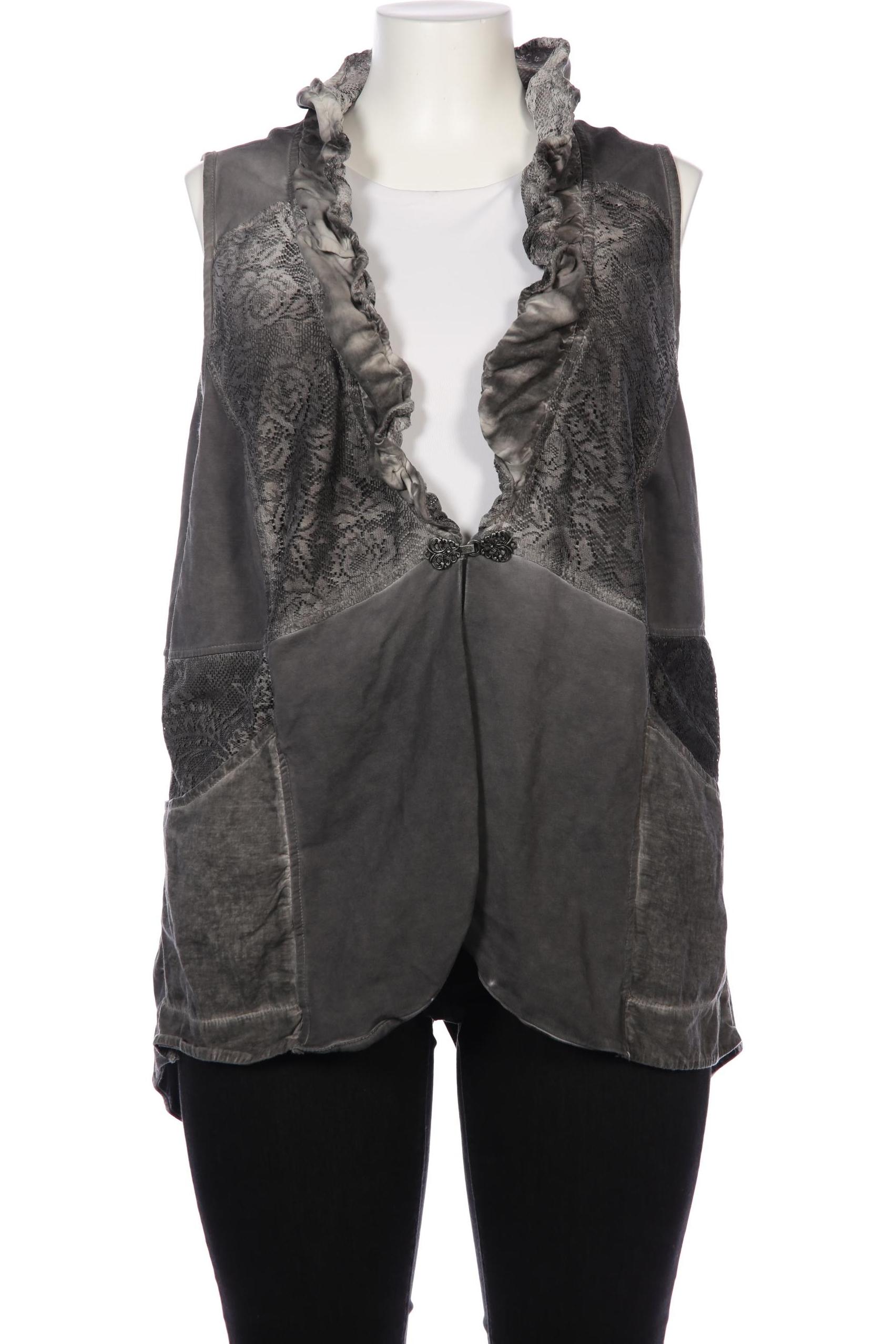 

tredy Damen Weste, grau, Gr. 48