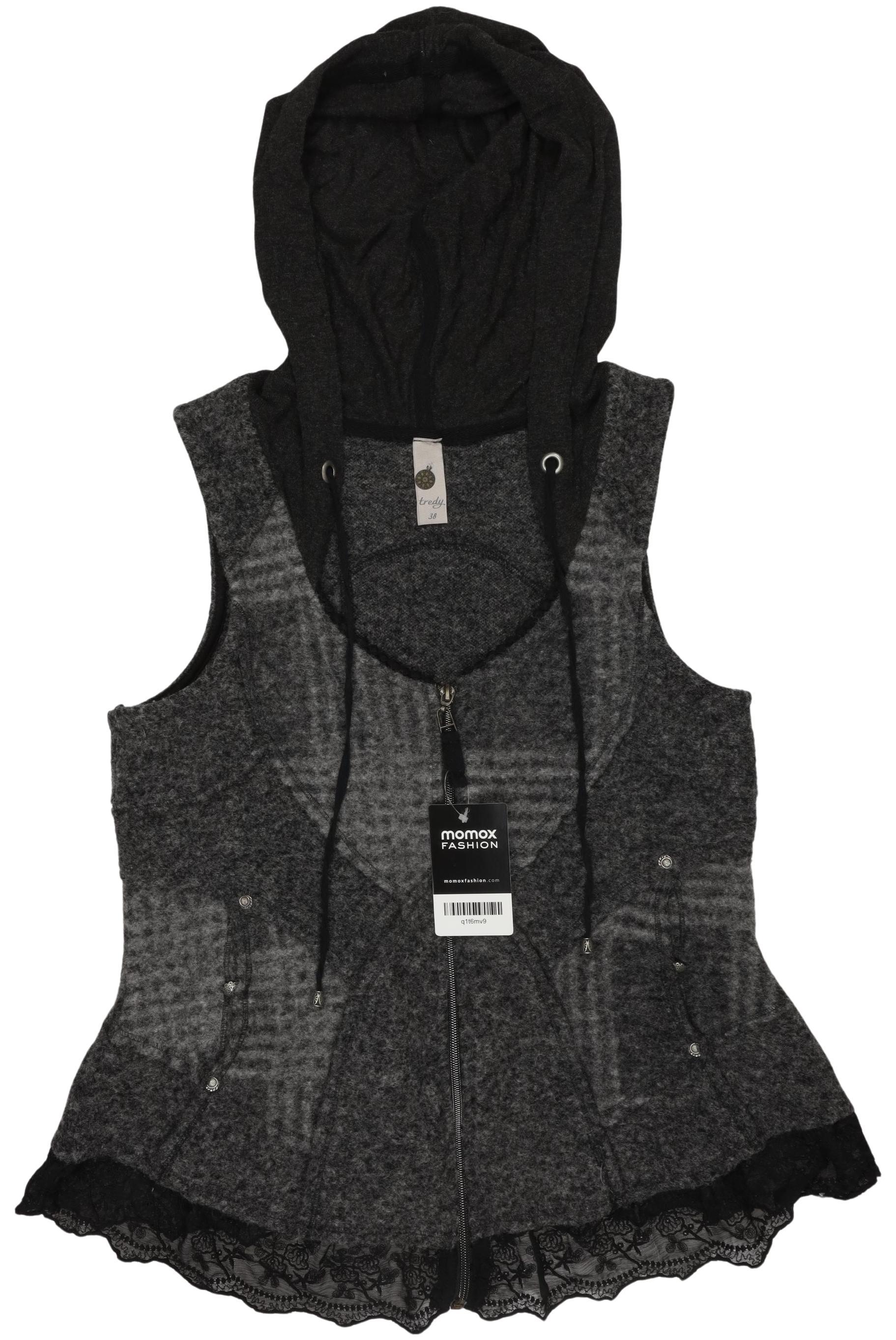 

tredy Damen Weste, grau, Gr. 38