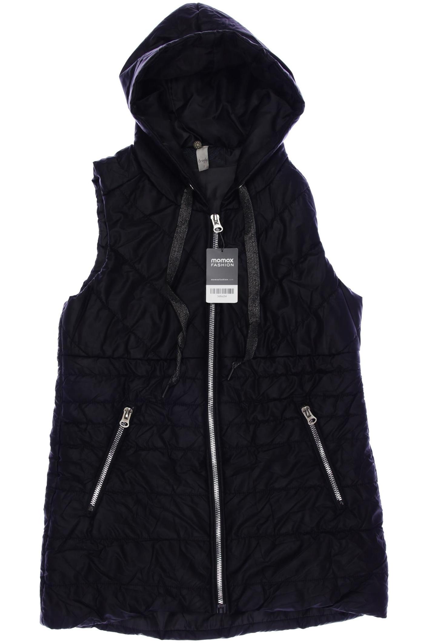 

tredy Damen Weste, schwarz, Gr. 44
