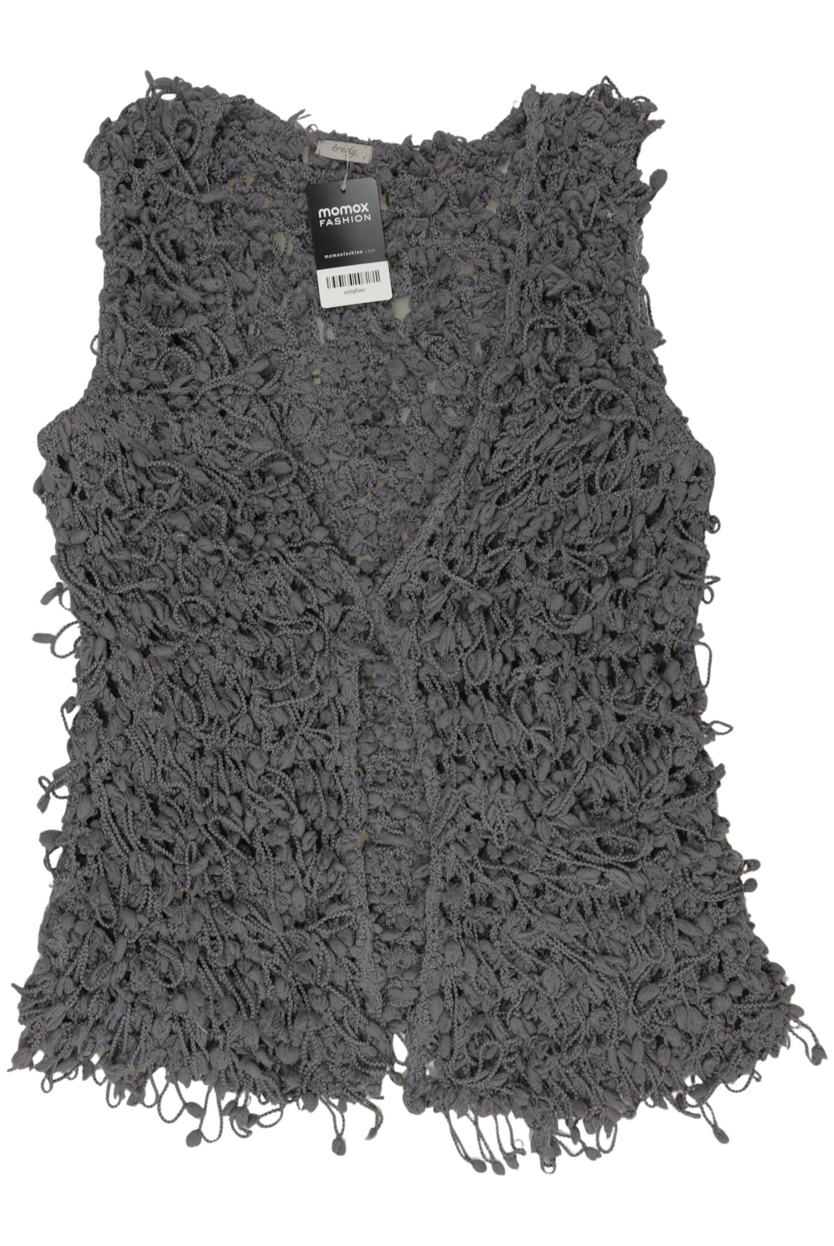 

tredy Damen Weste, grau, Gr. 36