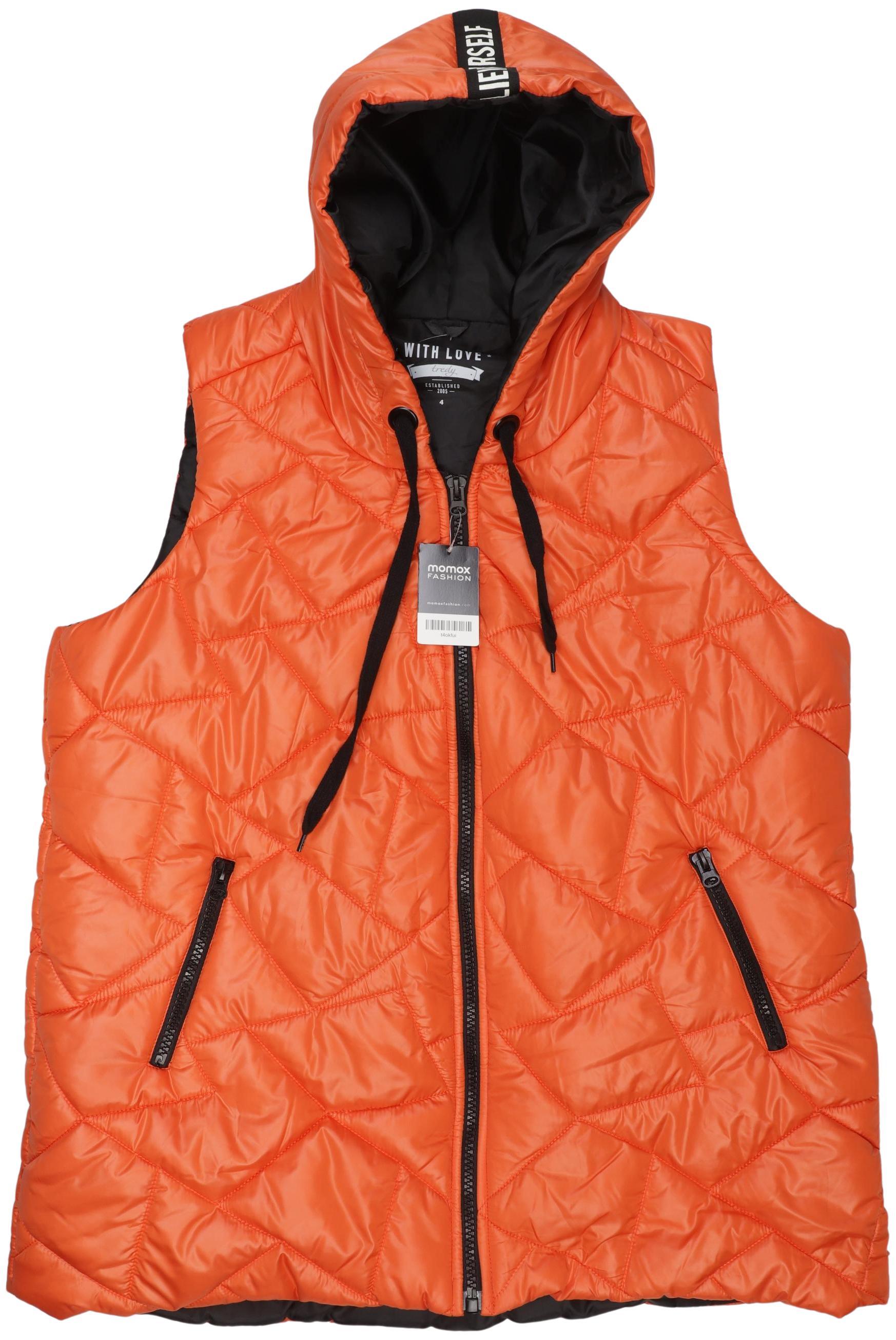 

tredy Damen Weste, orange, Gr. 48