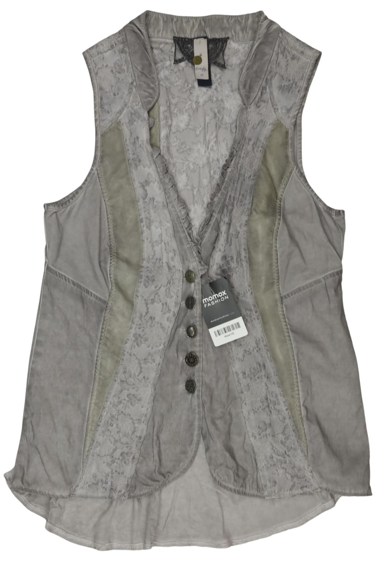 

tredy Damen Weste, grau, Gr. 38