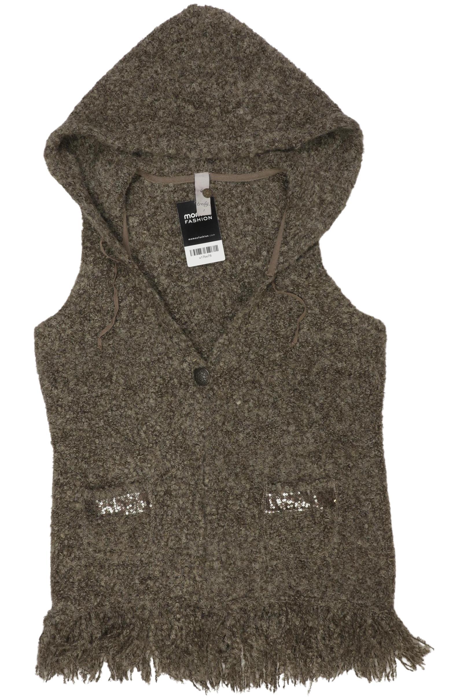 

tredy Damen Weste, braun, Gr. 38