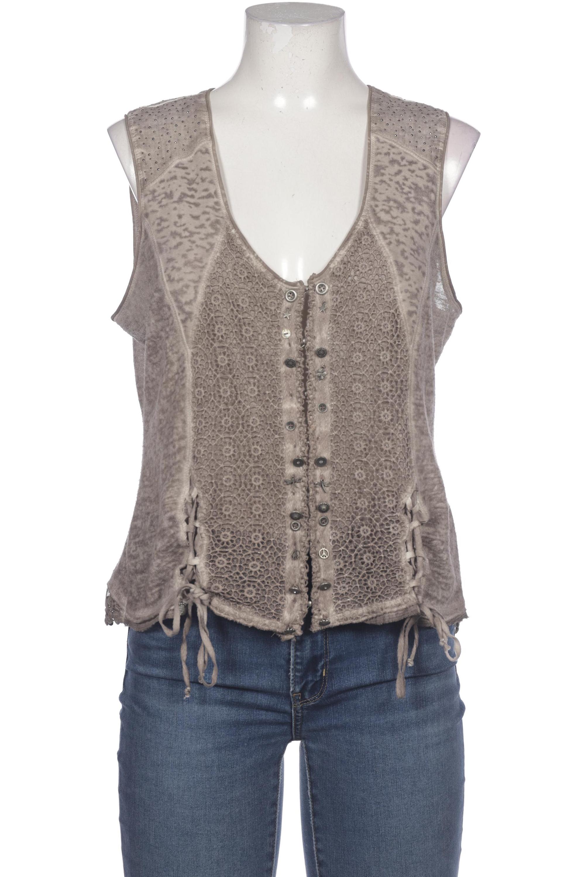 

tredy Damen Weste, braun, Gr. 42