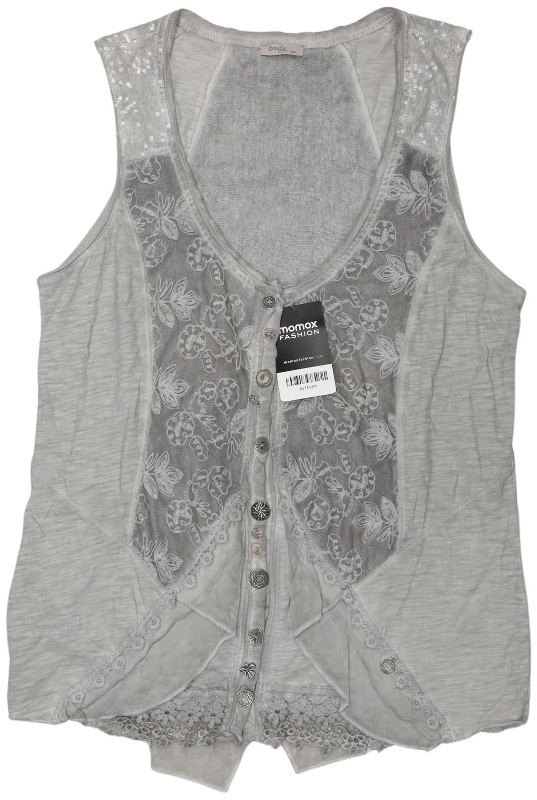 

tredy Damen Weste, grau, Gr. 40