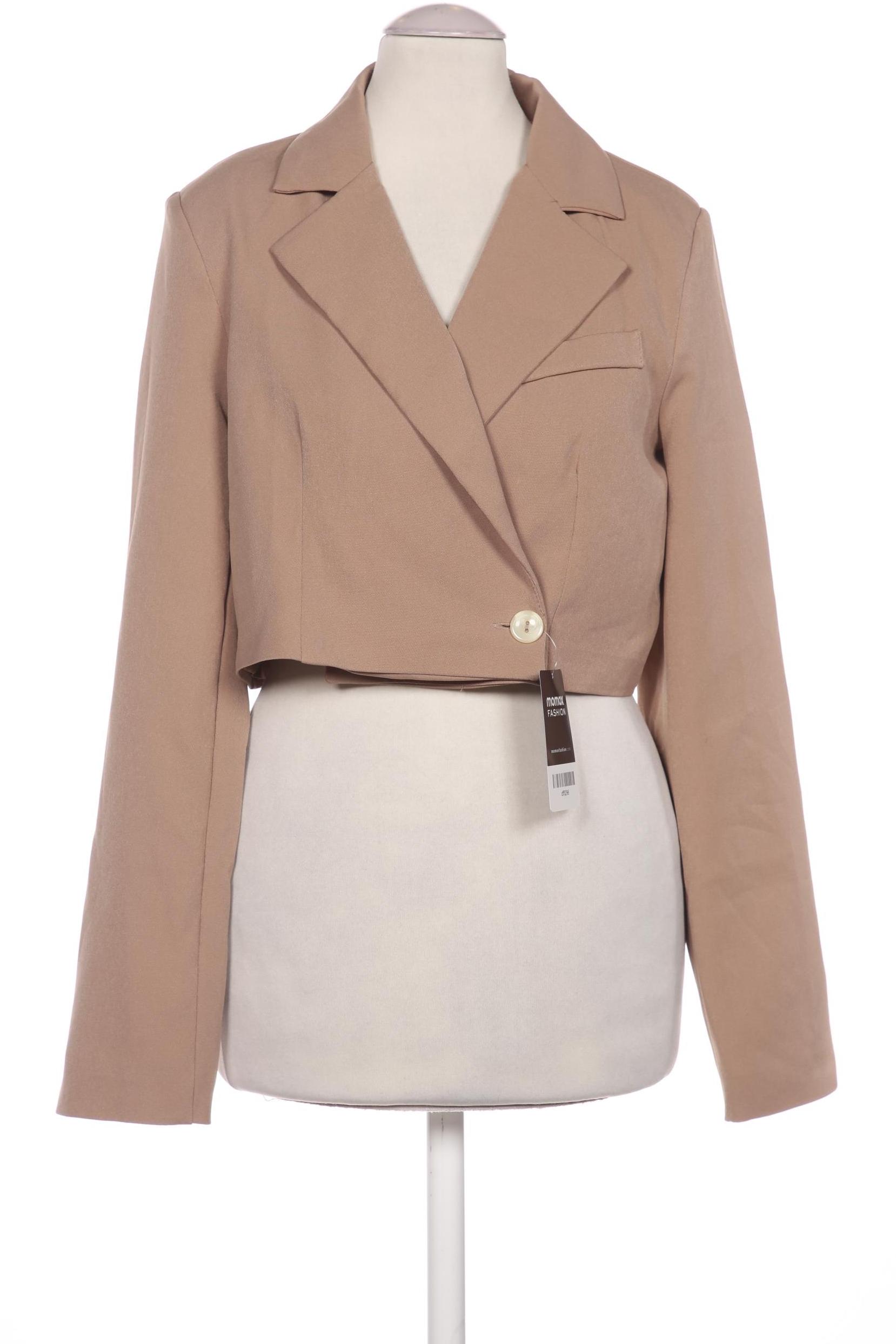 

Trendyol Damen Blazer, beige, Gr. 34