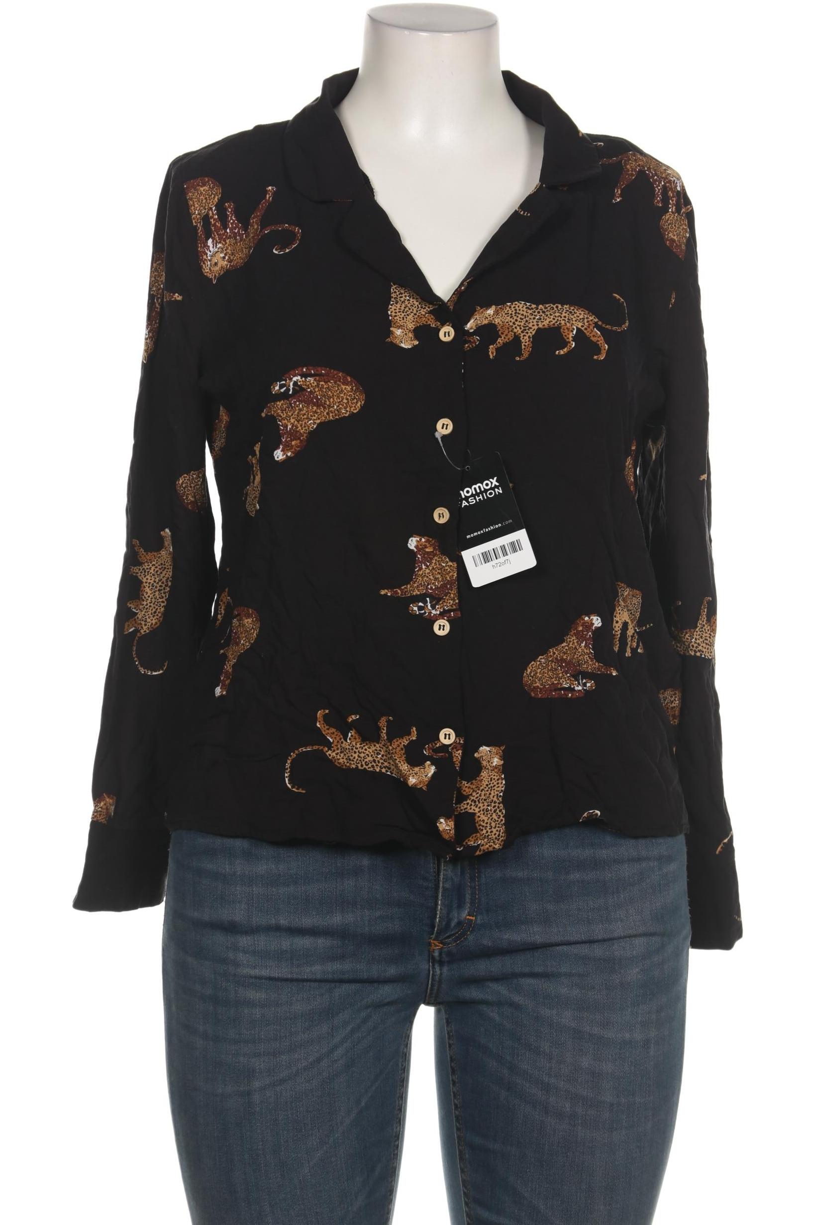 

Trendyol Damen Bluse, schwarz, Gr. 44