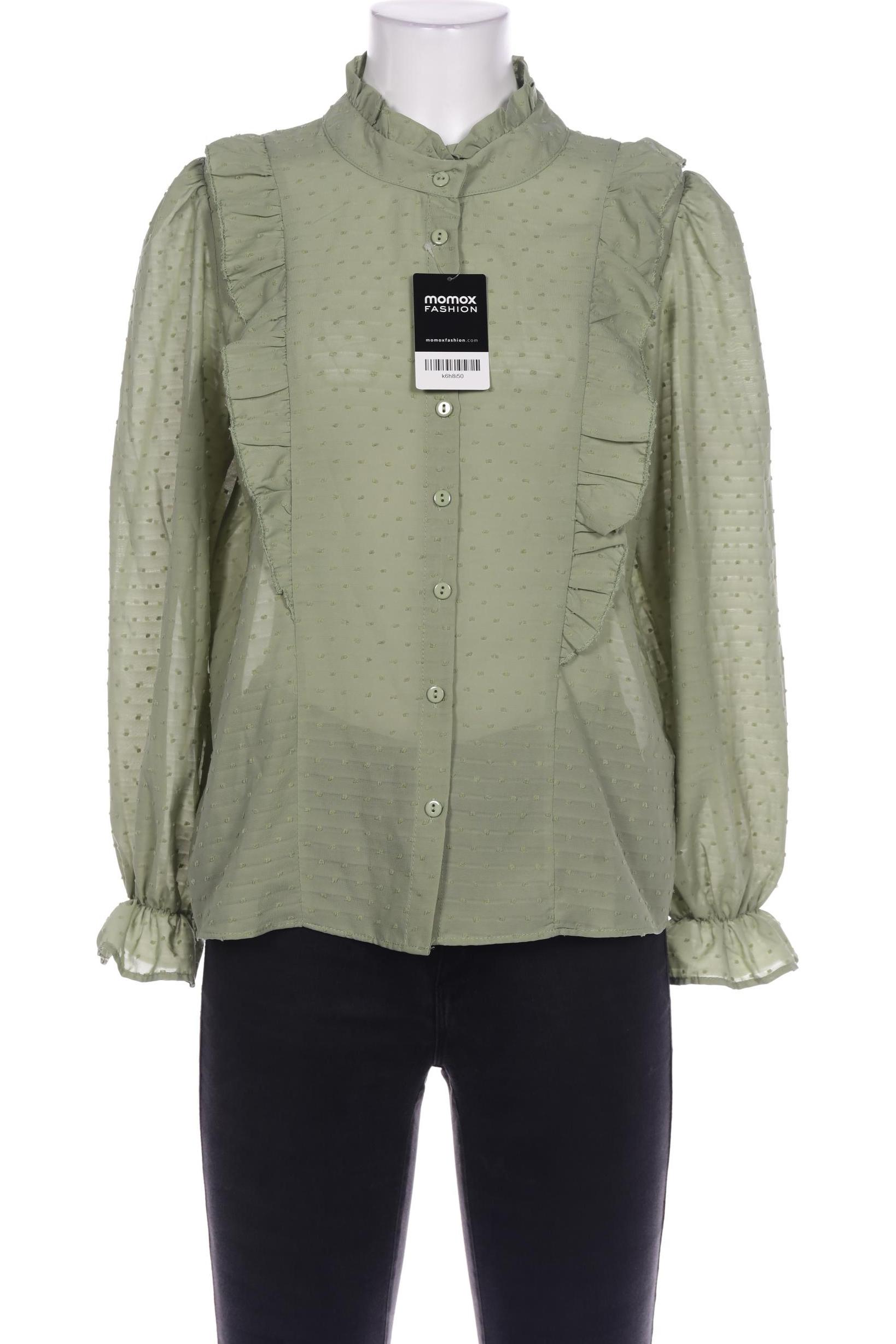 

Trendyol Damen Bluse, grün, Gr. 40