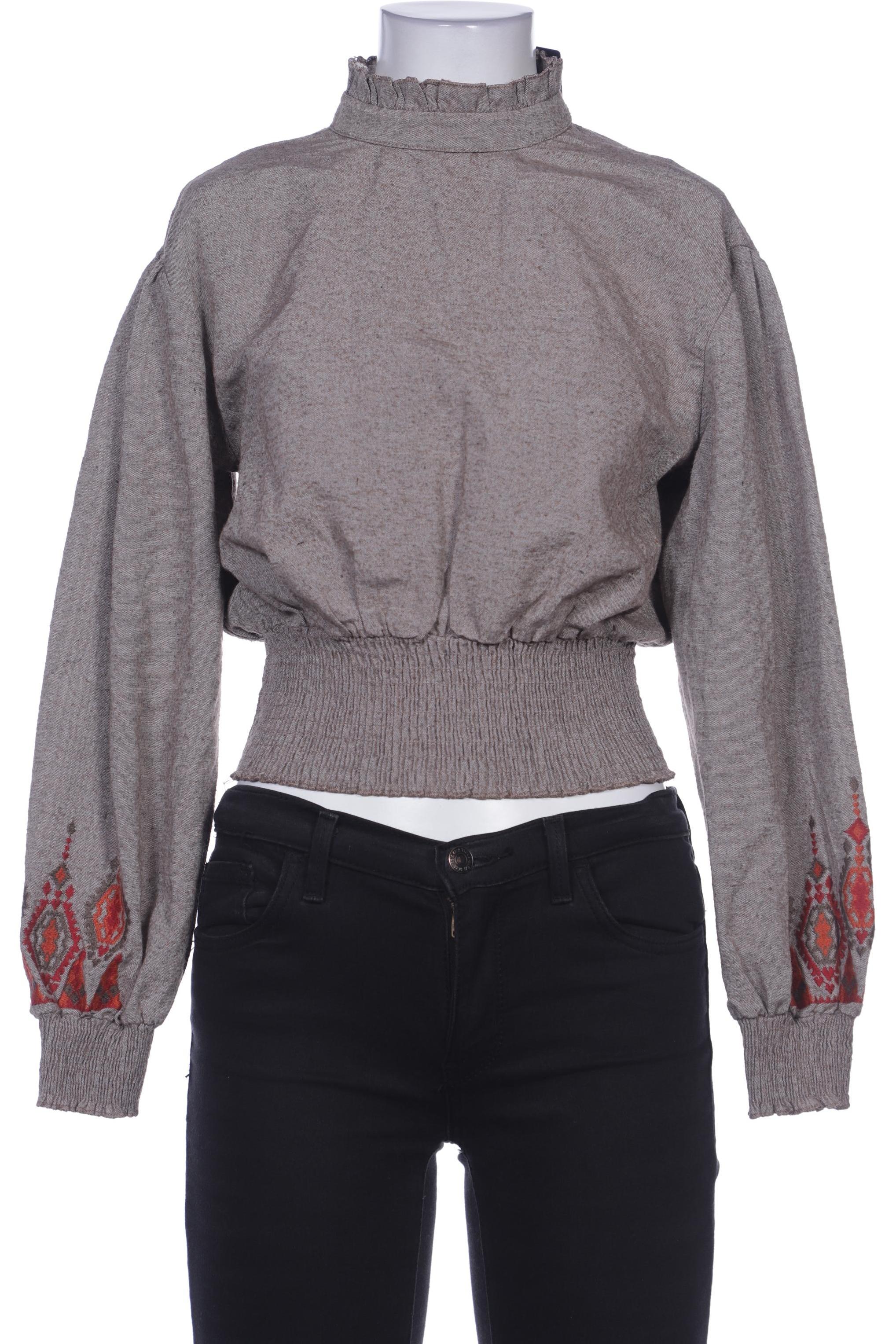 

Trendyol Damen Bluse, braun, Gr. 36