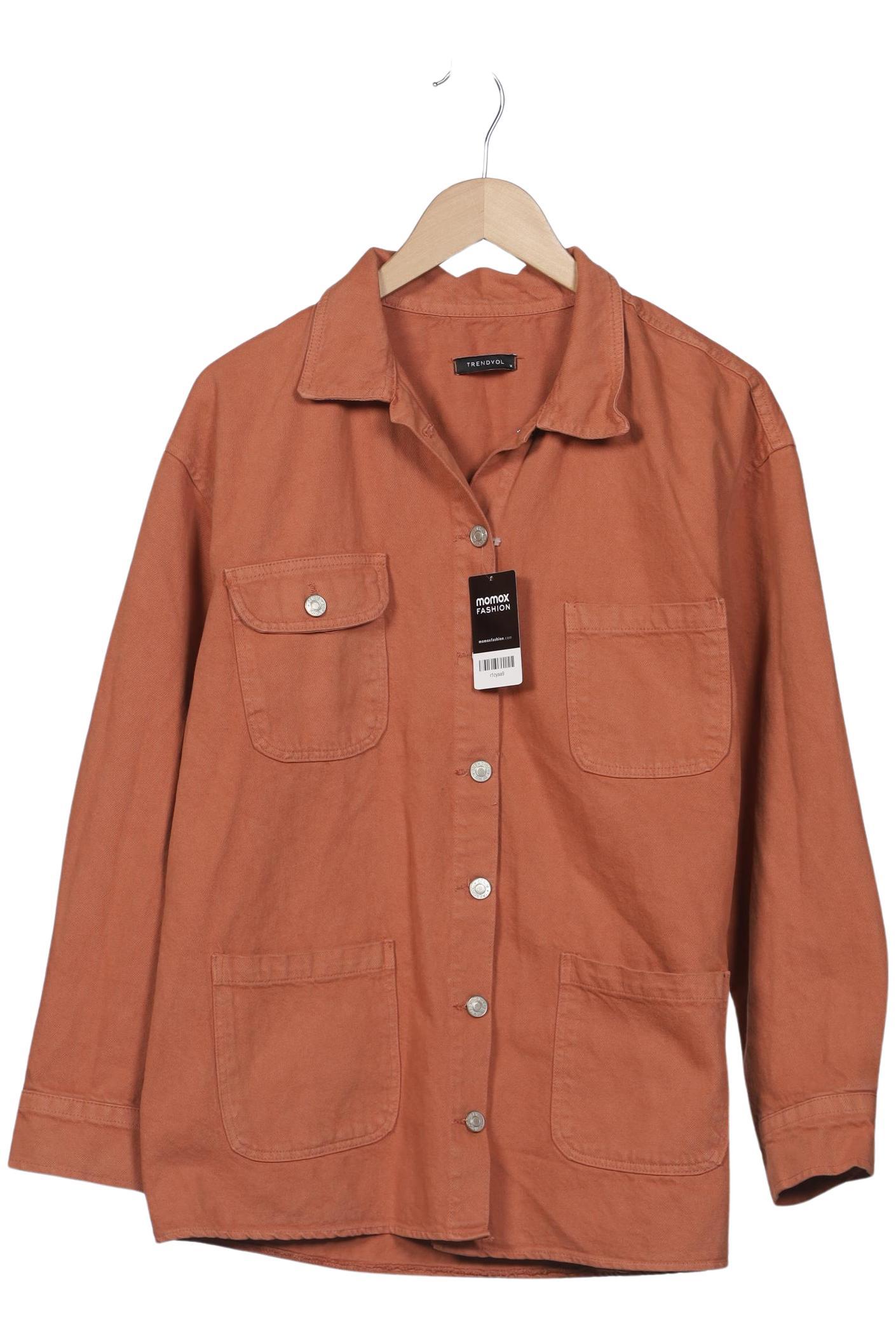 

Trendyol Damen Jacke, orange, Gr. 38