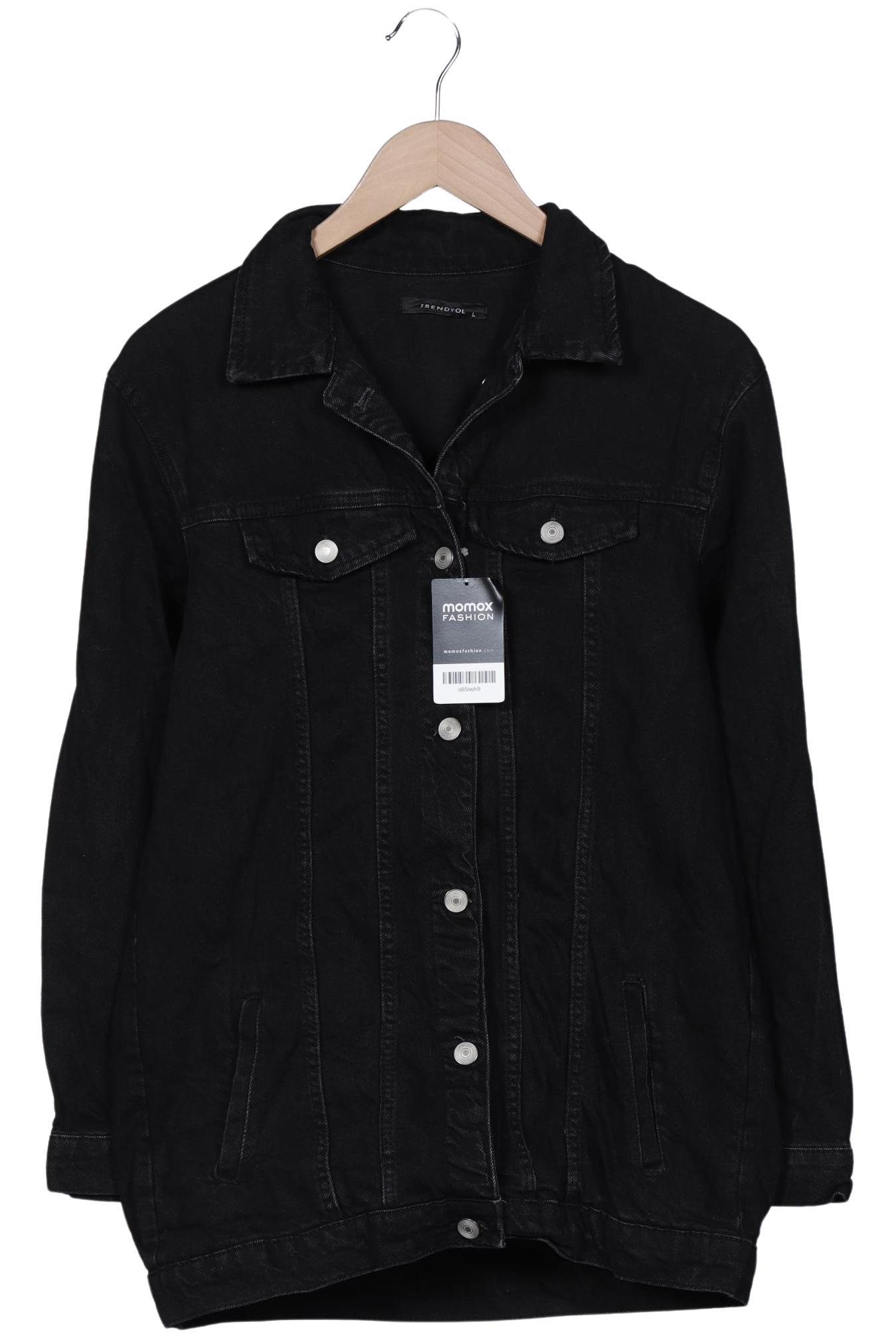 

Trendyol Damen Jacke, schwarz, Gr. 42