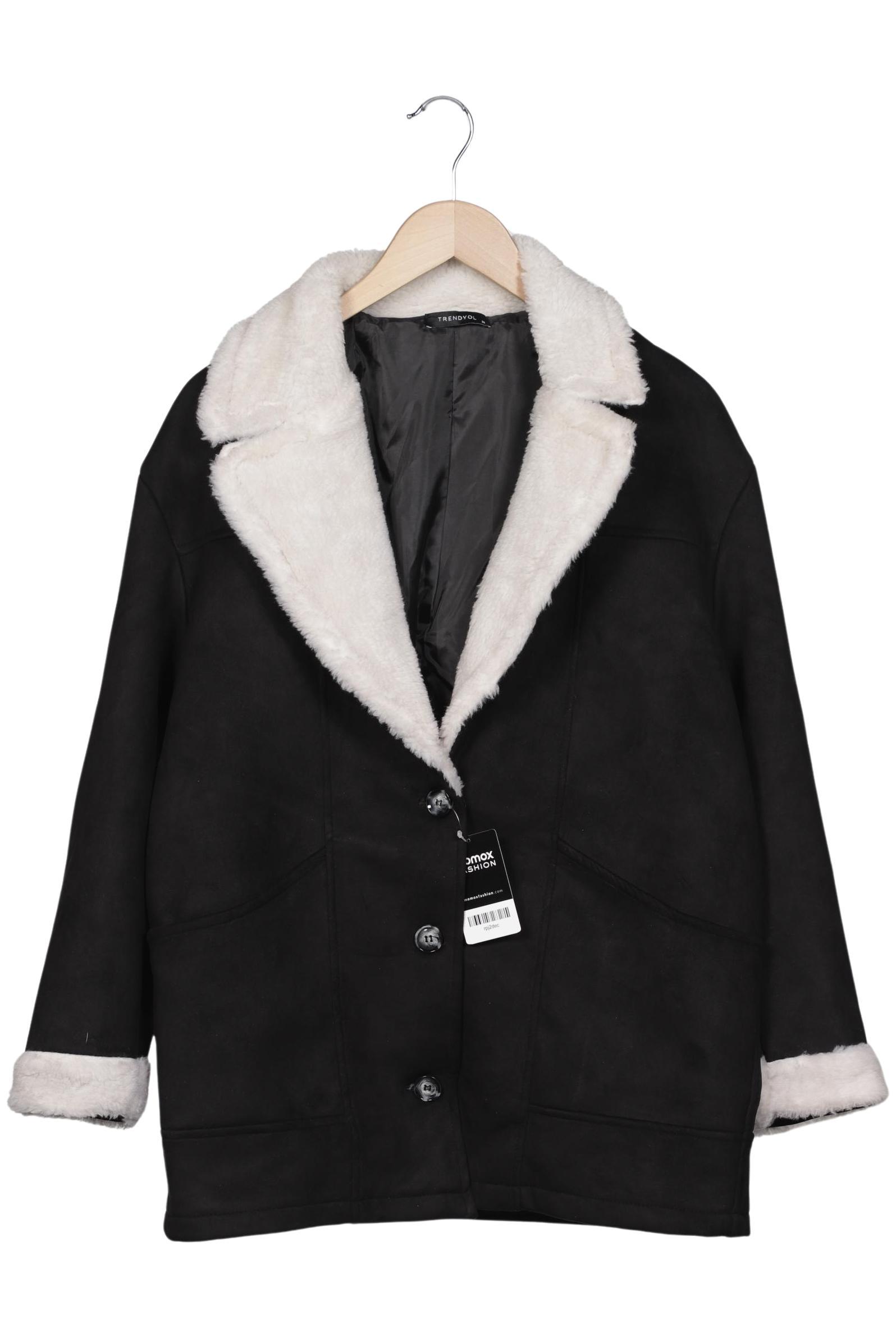 

Trendyol Damen Jacke, schwarz, Gr. 36