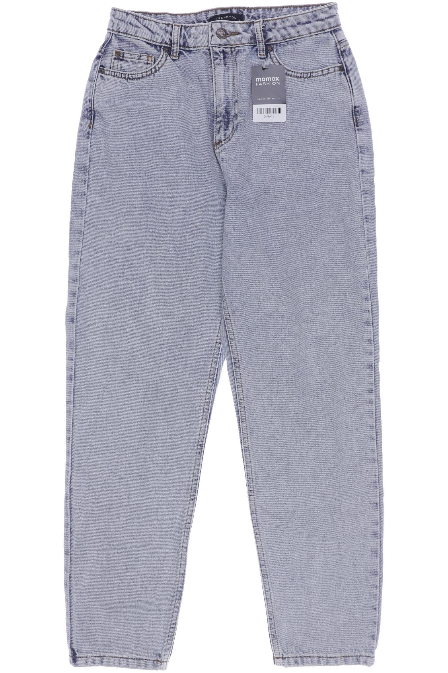 

Trendyol Damen Jeans, hellblau