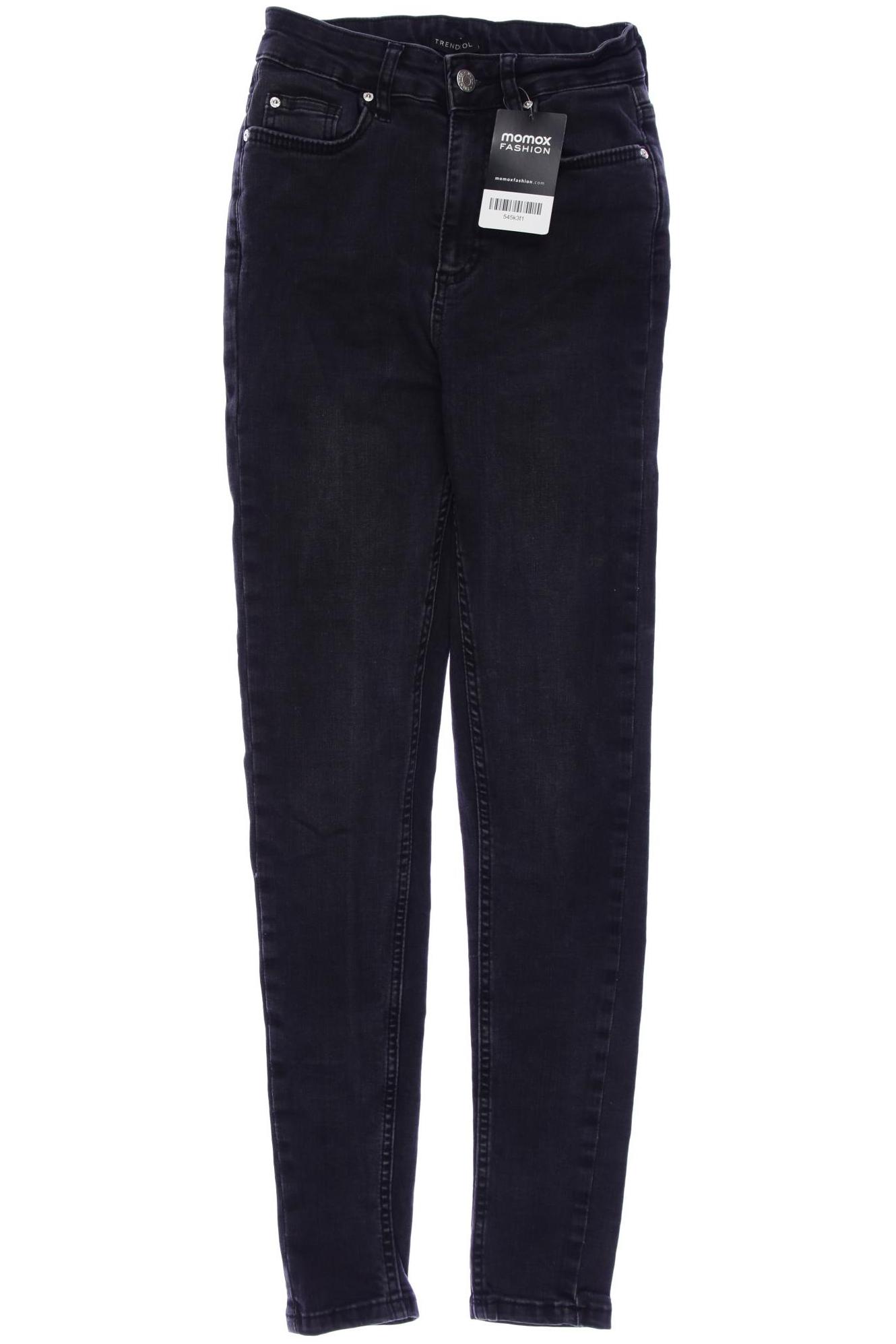 

Trendyol Damen Jeans, schwarz