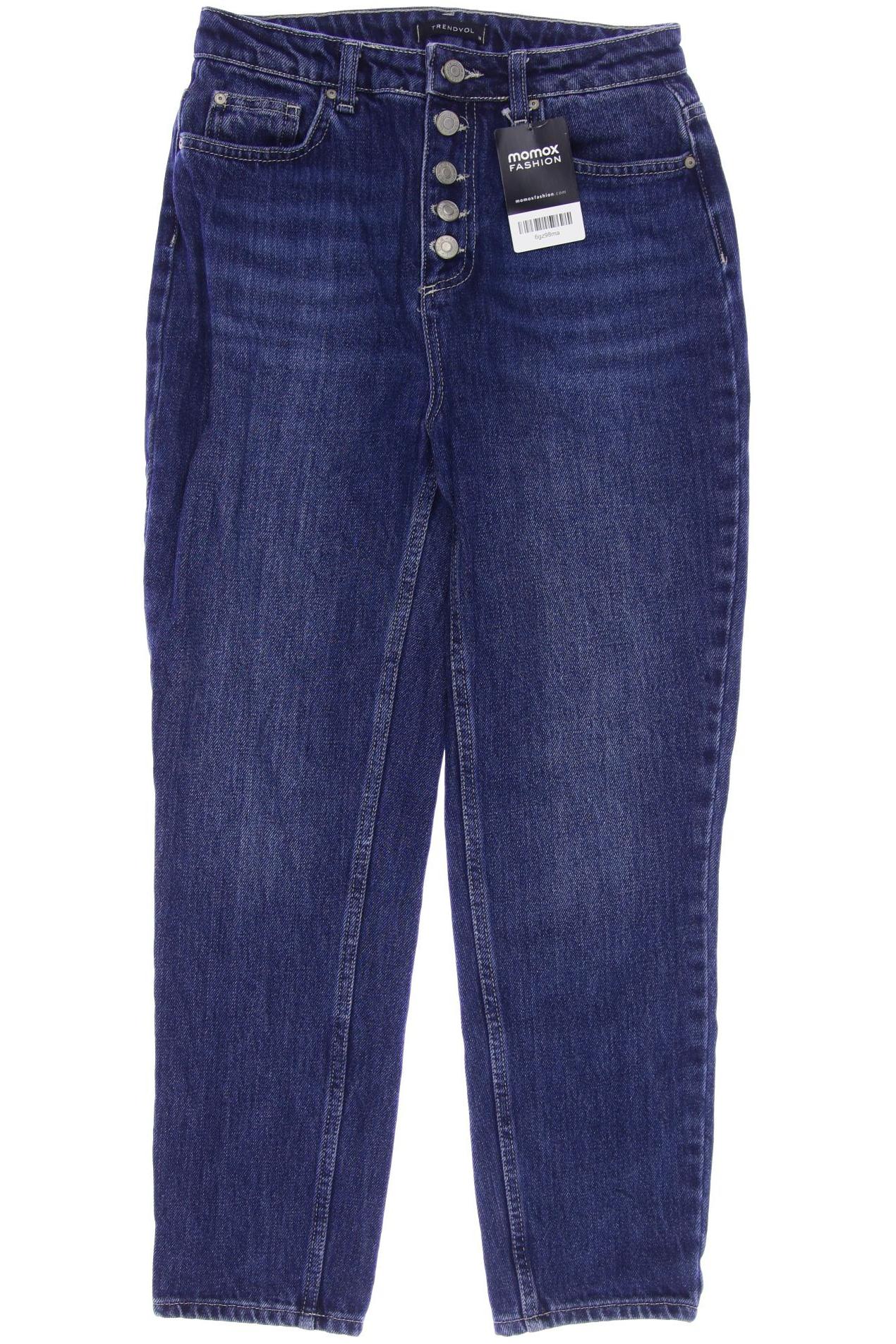 

Trendyol Damen Jeans, marineblau