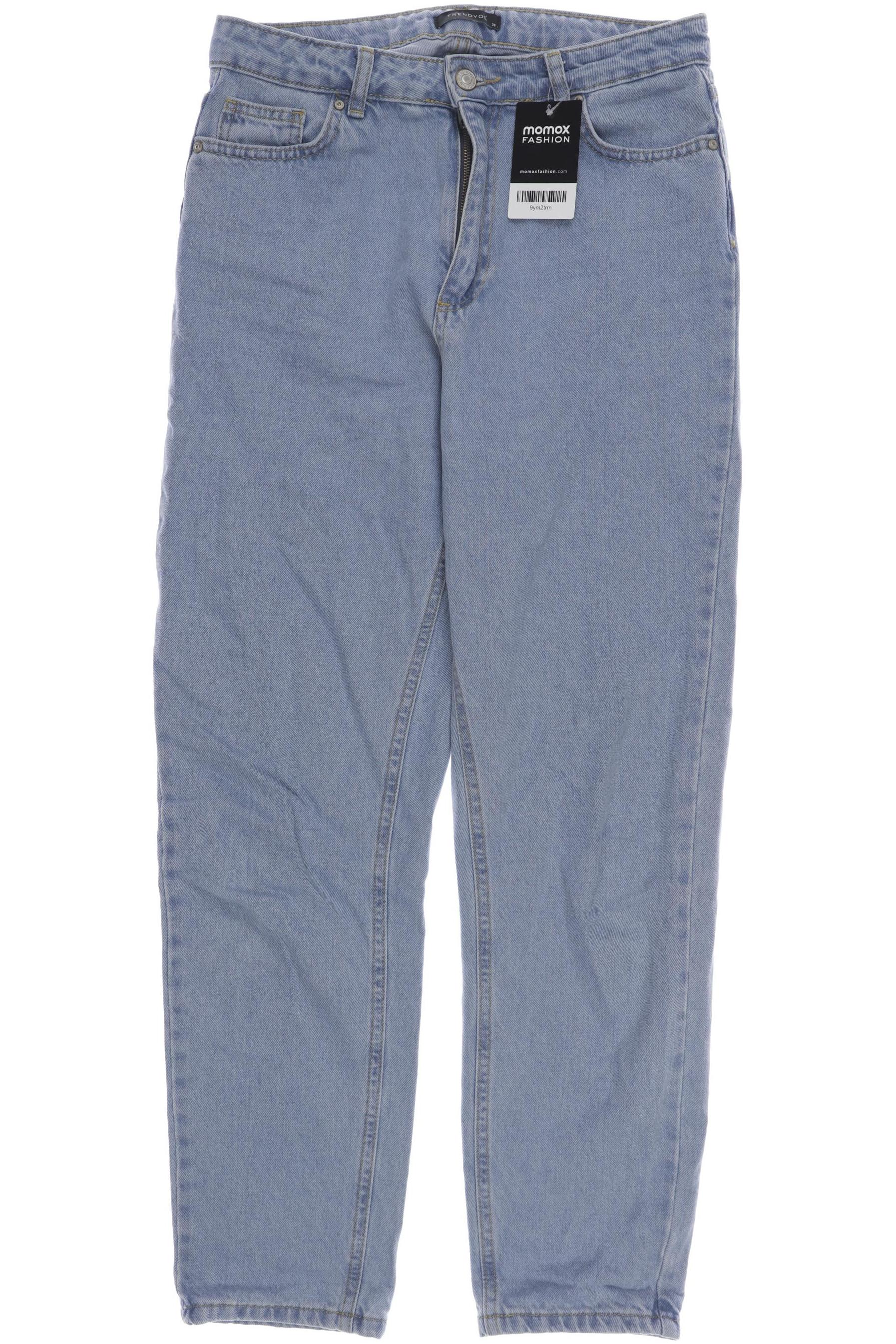 

Trendyol Damen Jeans, hellblau, Gr. 38