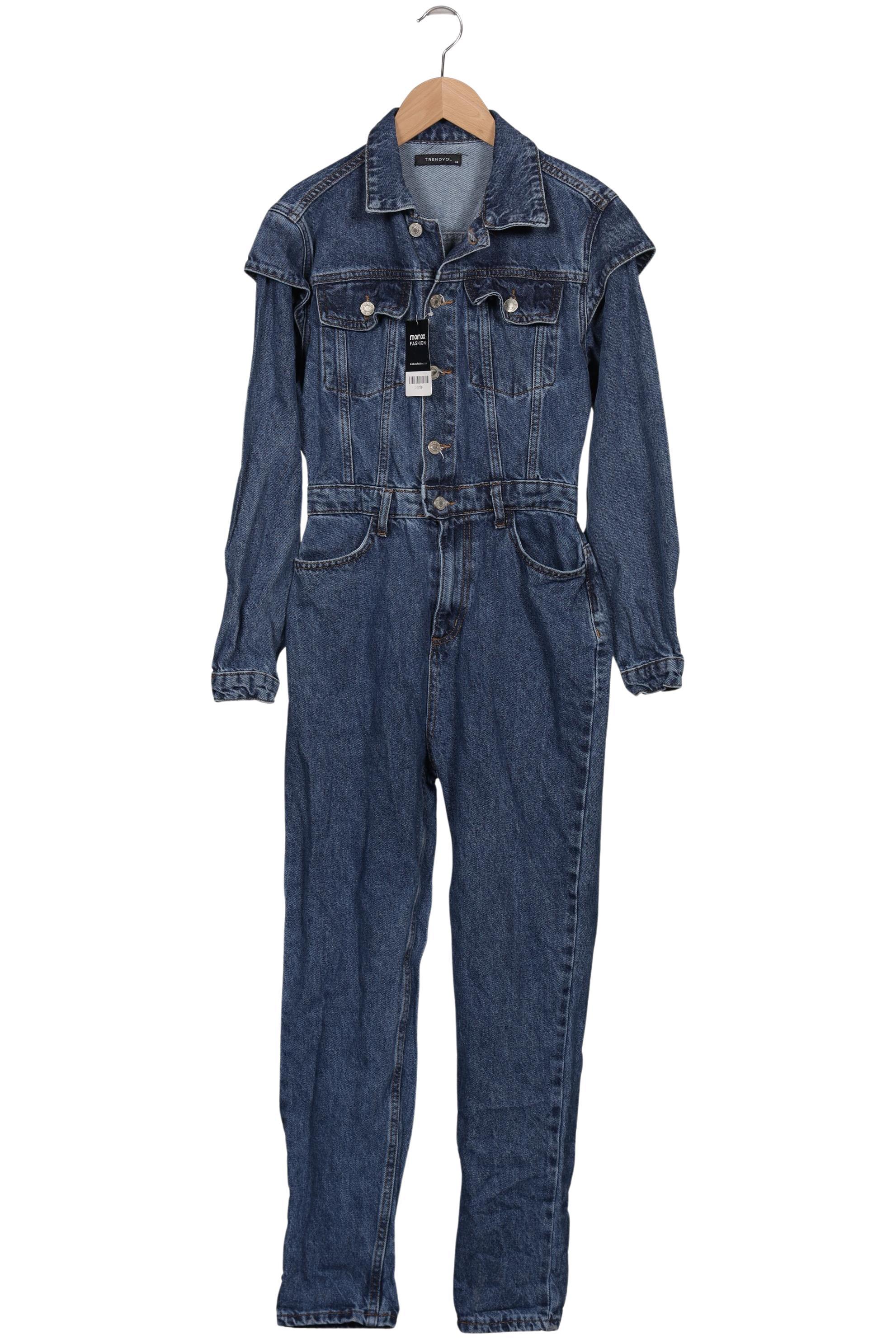 

Trendyol Damen Jumpsuit/Overall, marineblau, Gr. 34