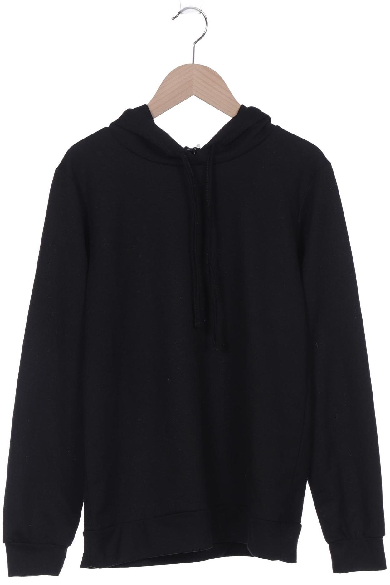 

Trendyol Damen Kapuzenpullover, schwarz, Gr. 36