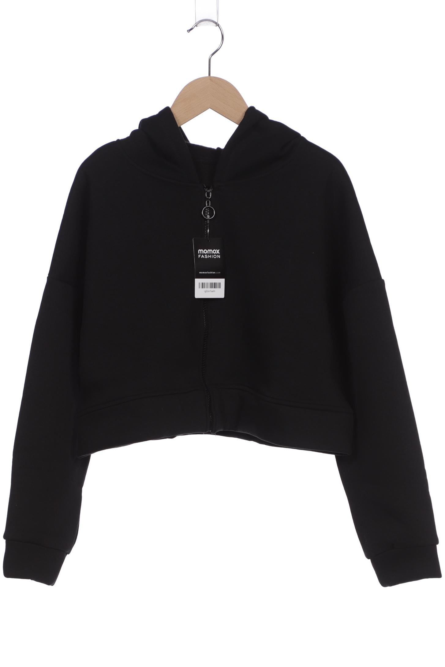 

Trendyol Damen Kapuzenpullover, schwarz, Gr. 36