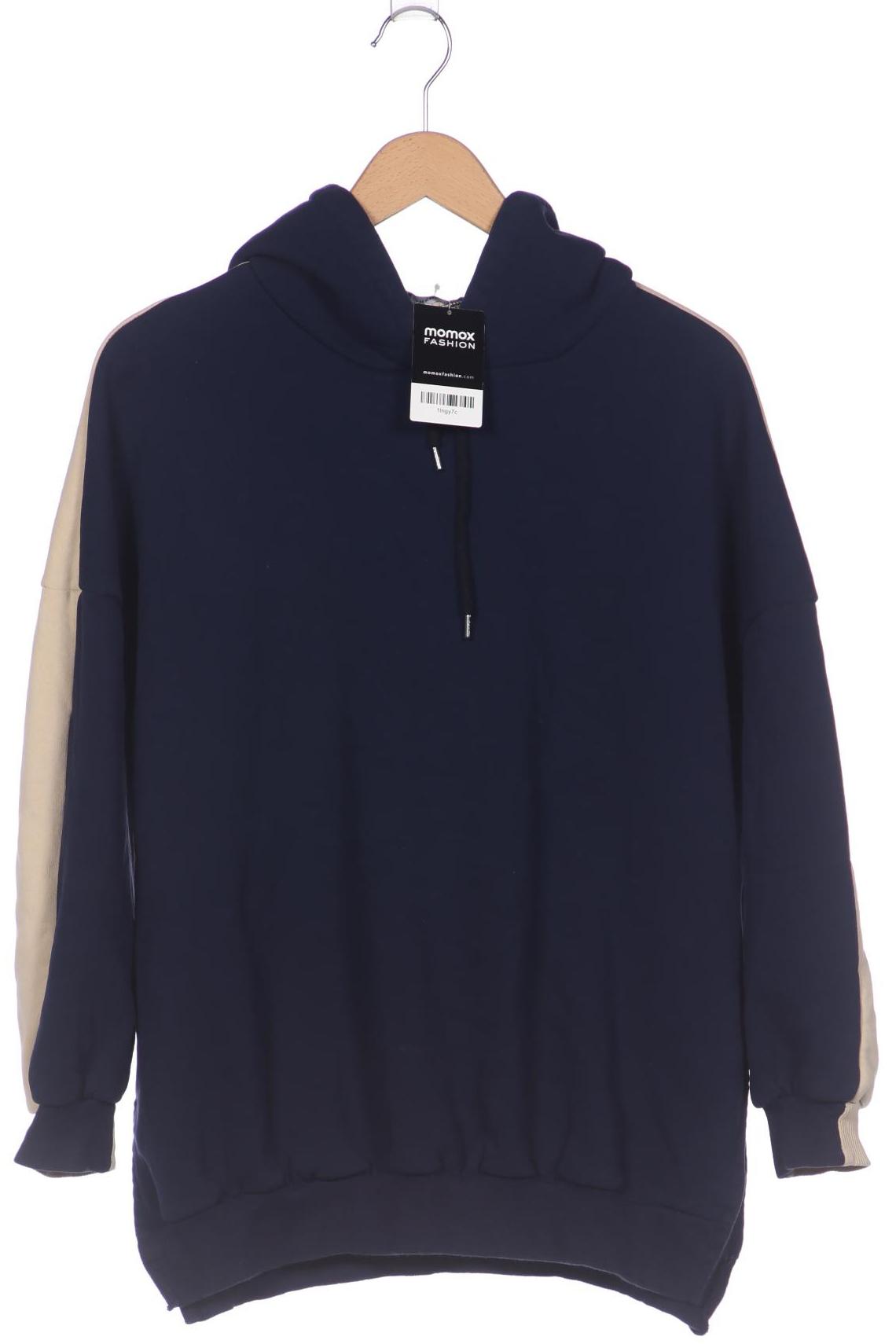 

Trendyol Damen Kapuzenpullover, marineblau, Gr. 36