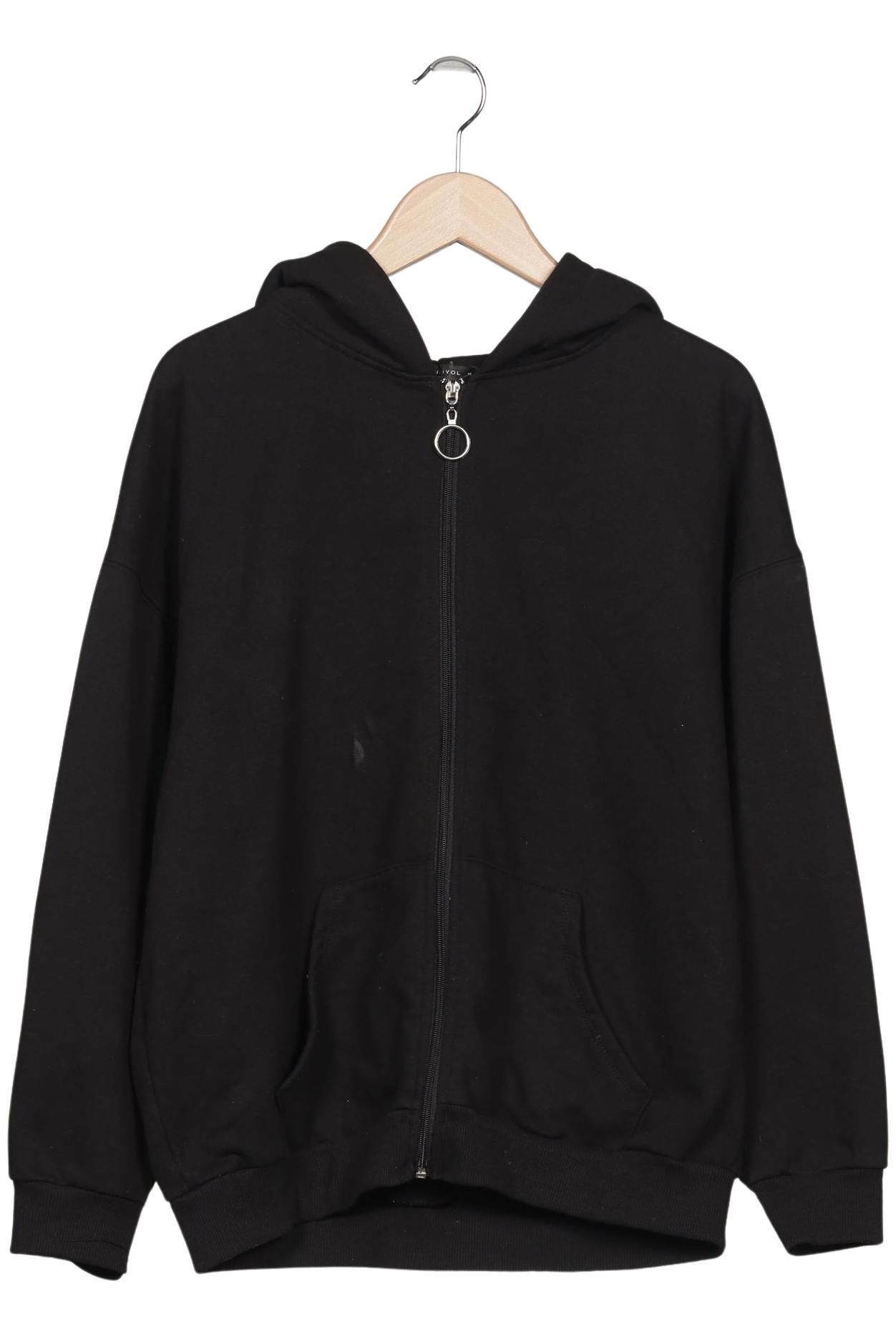 

Trendyol Damen Kapuzenpullover, schwarz, Gr. 38