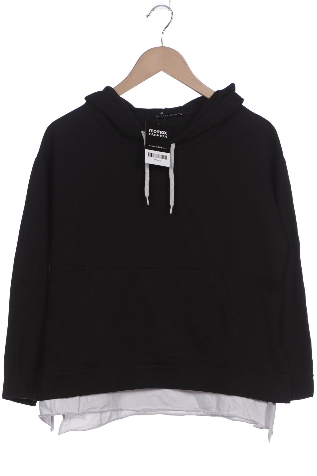 

Trendyol Damen Kapuzenpullover, schwarz, Gr. 38
