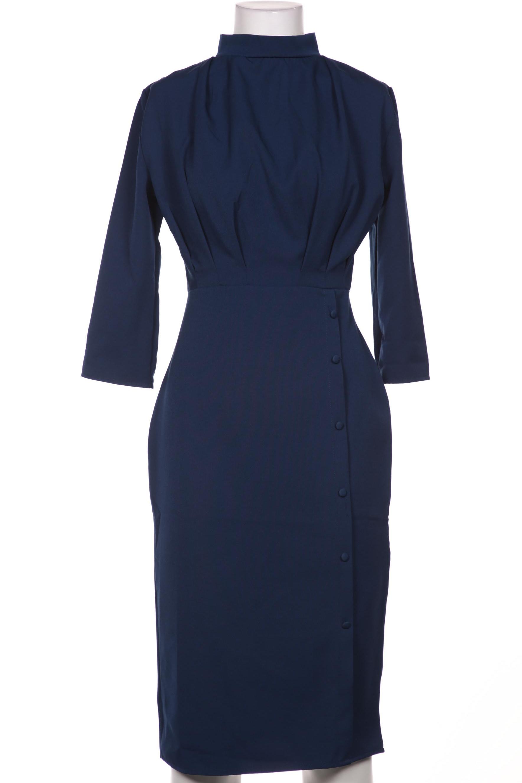 

Trendyol Damen Kleid, marineblau, Gr. 34