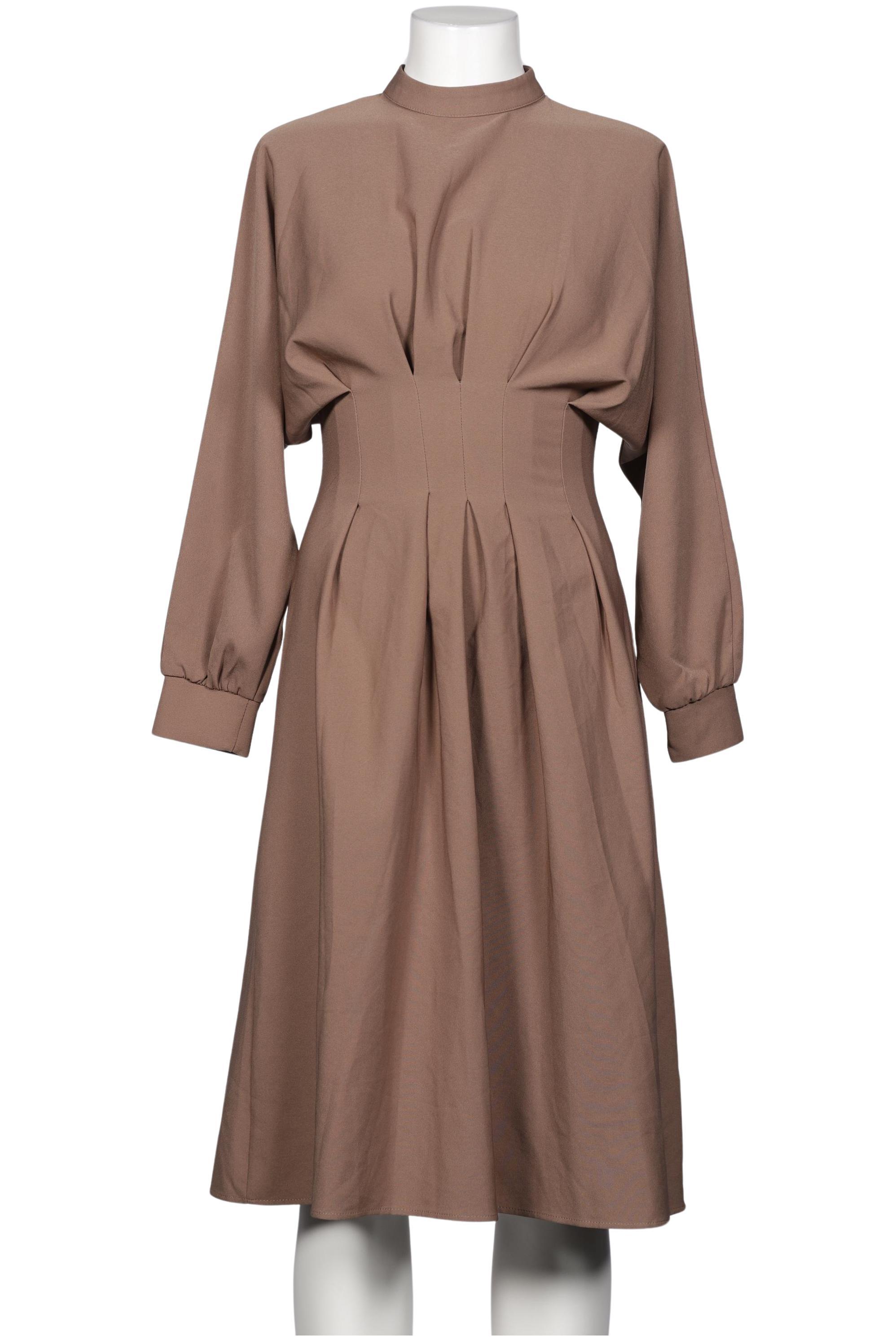 

Trendyol Damen Kleid, braun, Gr. 36