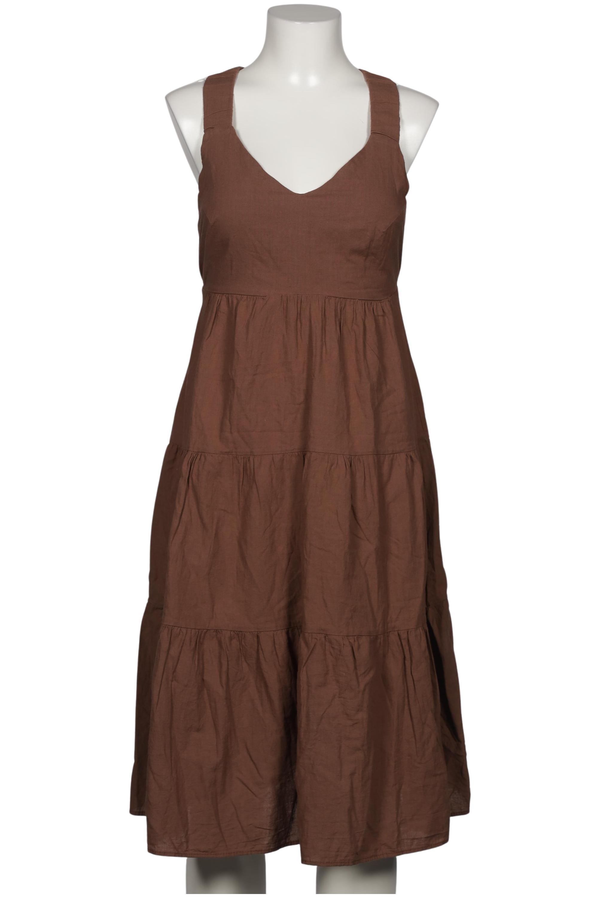 

Trendyol Damen Kleid, braun, Gr. 36