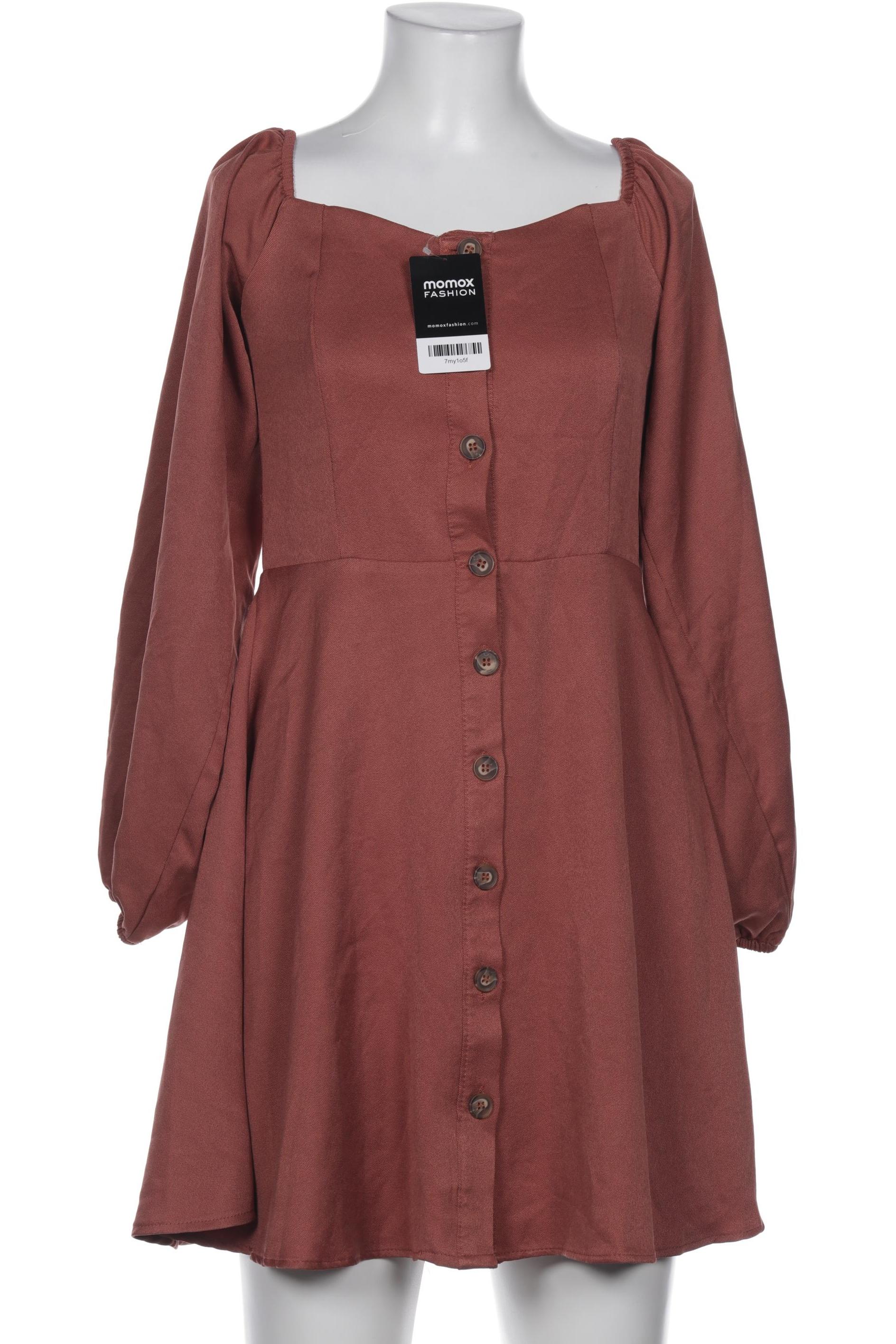 

Trendyol Damen Kleid, orange, Gr. 36