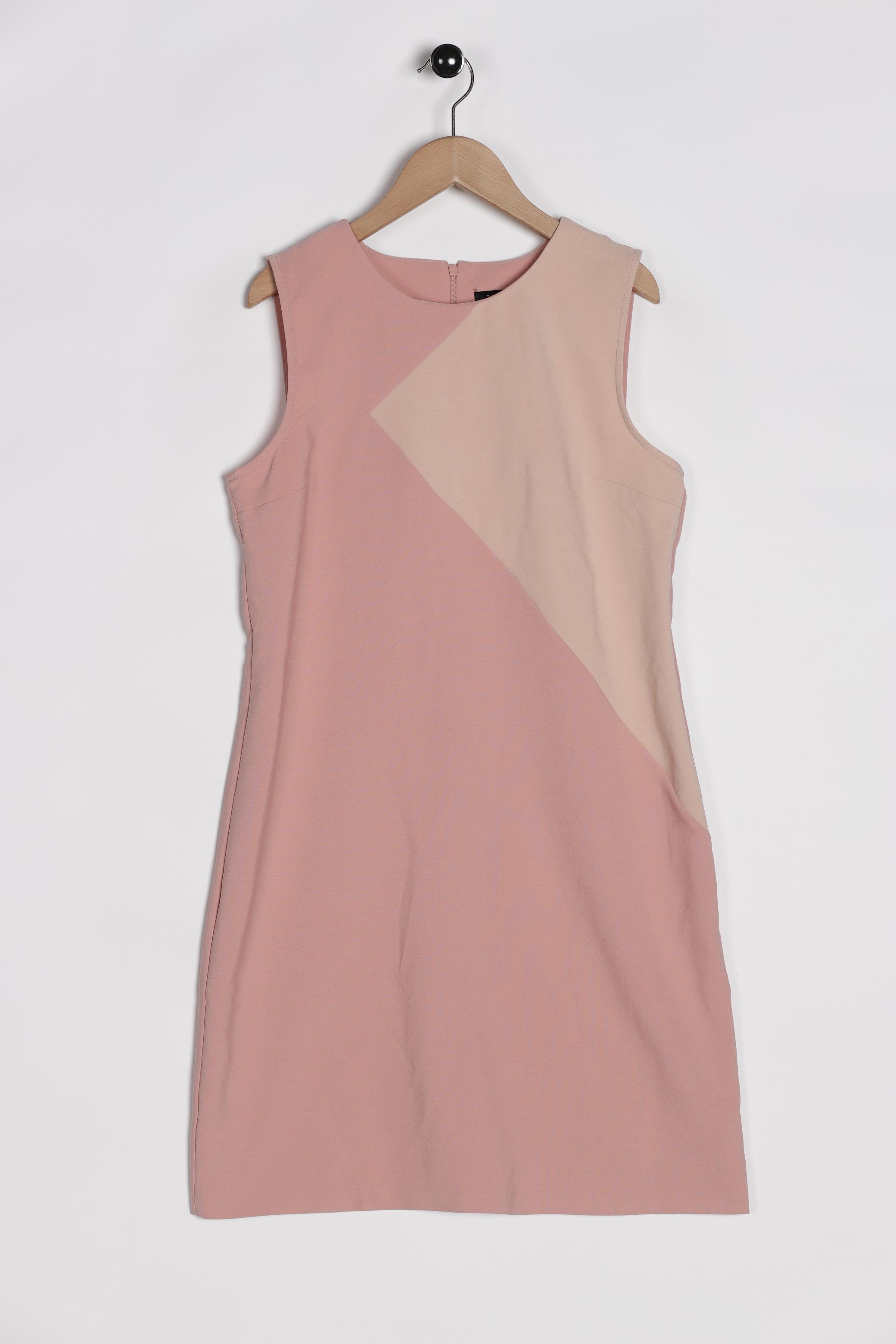 

Trendyol Damen Kleid, pink, Gr. 40