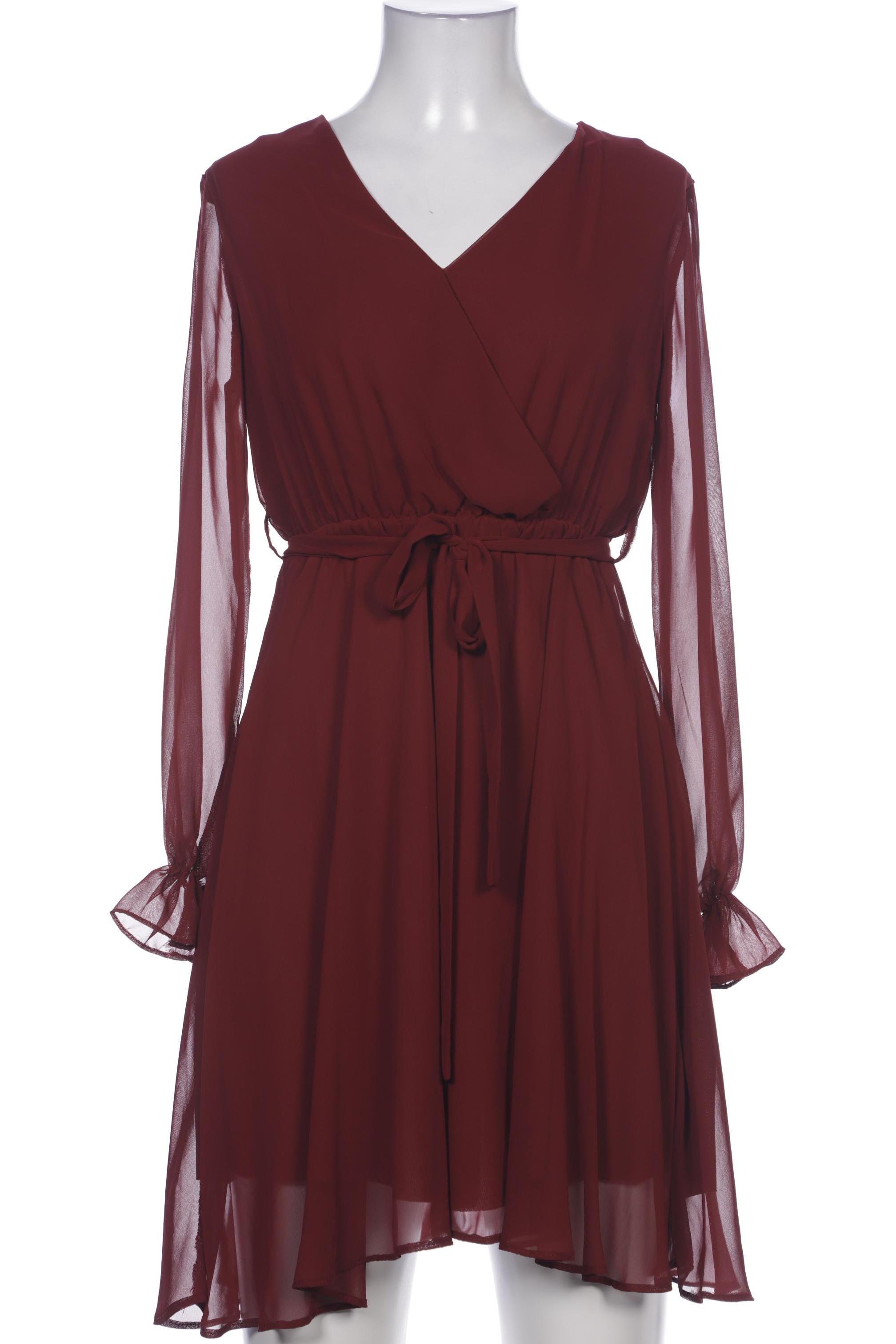 

Trendyol Damen Kleid, bordeaux, Gr. 34