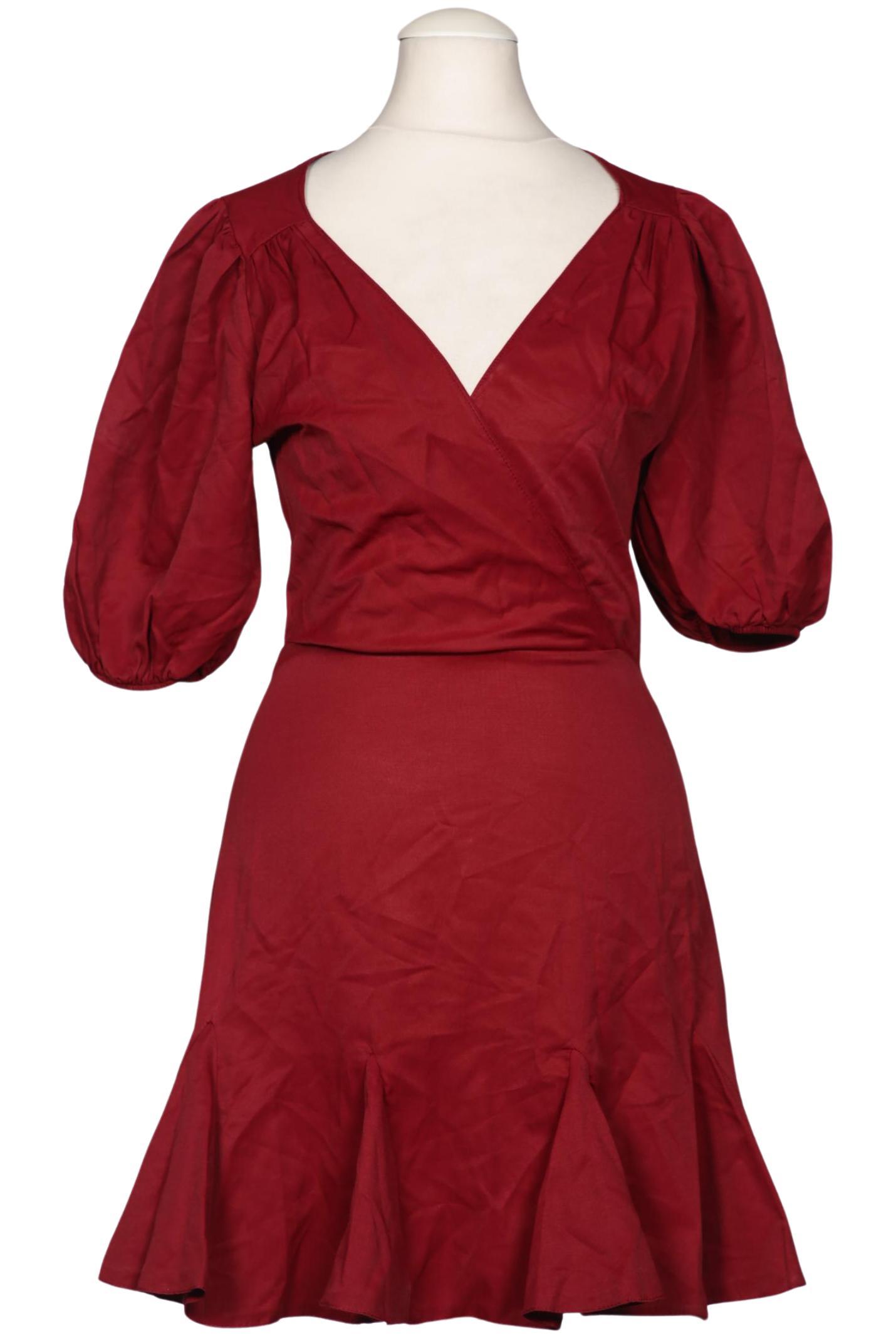 

Trendyol Damen Kleid, bordeaux, Gr. 34