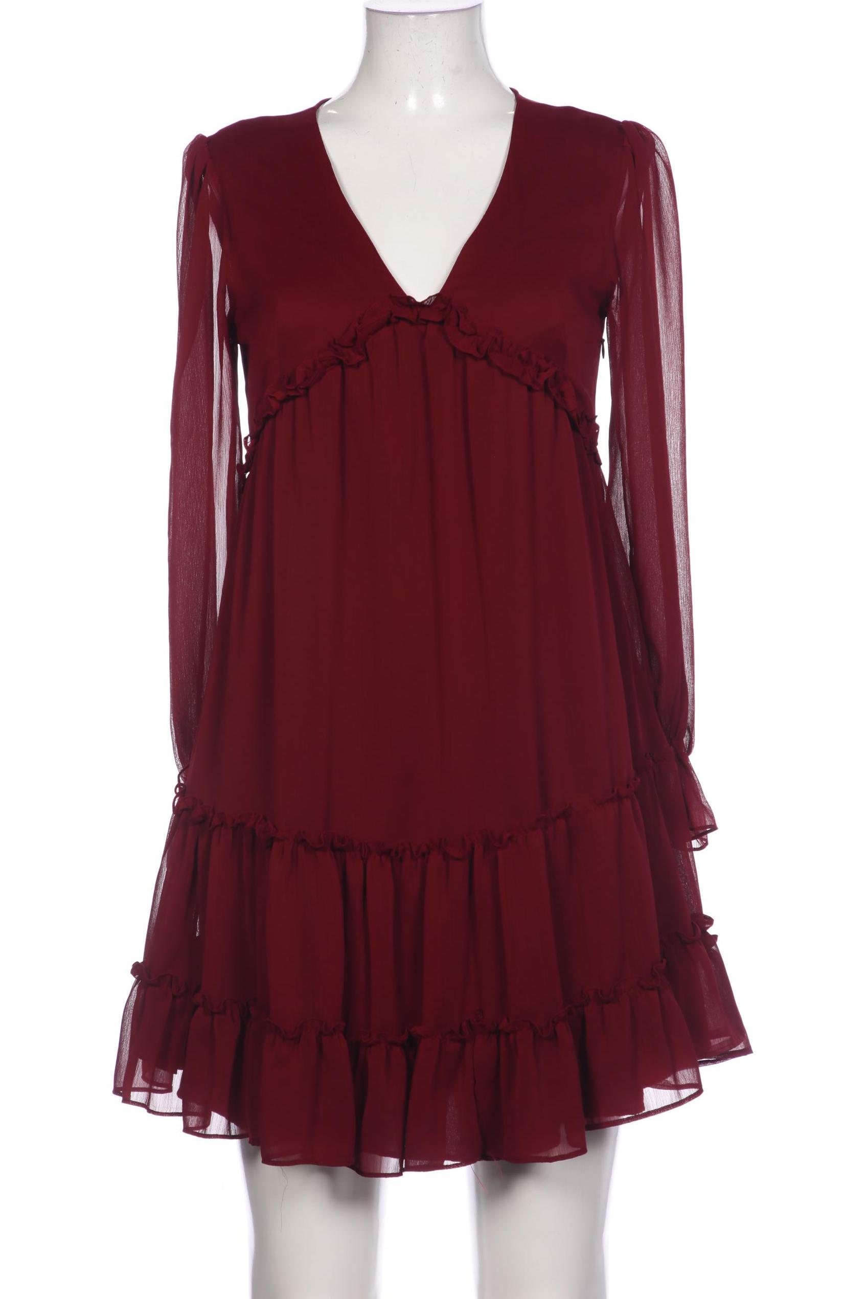 

Trendyol Damen Kleid, bordeaux, Gr. 36