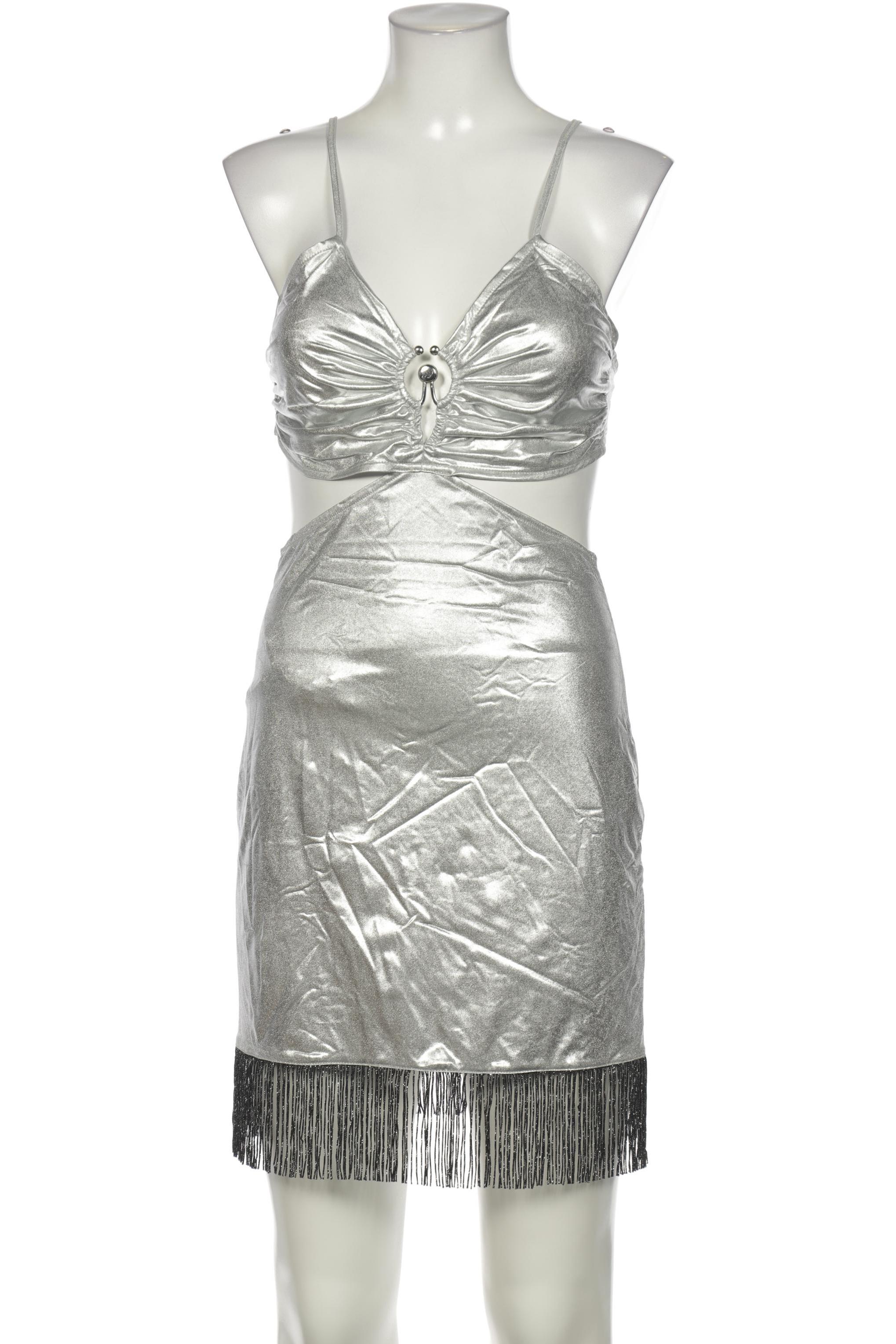 

Trendyol Damen Kleid, silber, Gr. 38