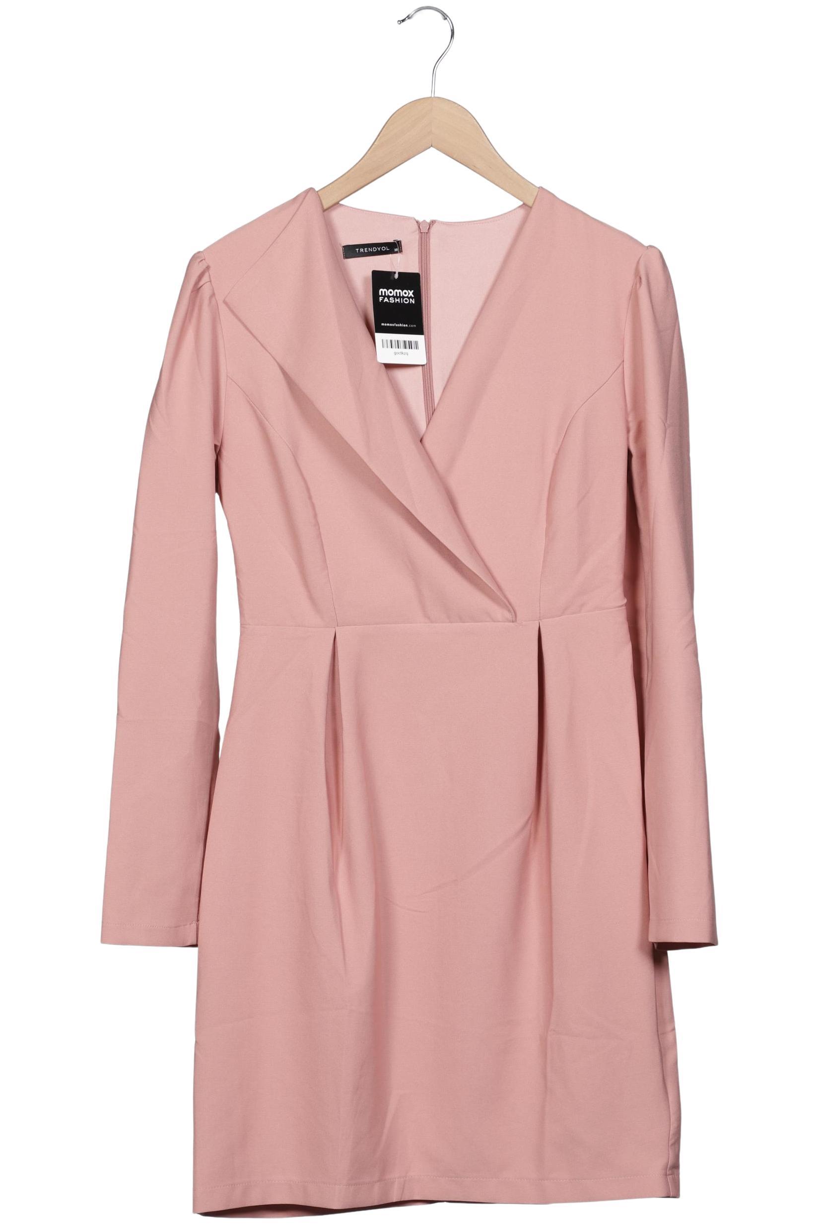 

Trendyol Damen Kleid, pink, Gr. 38
