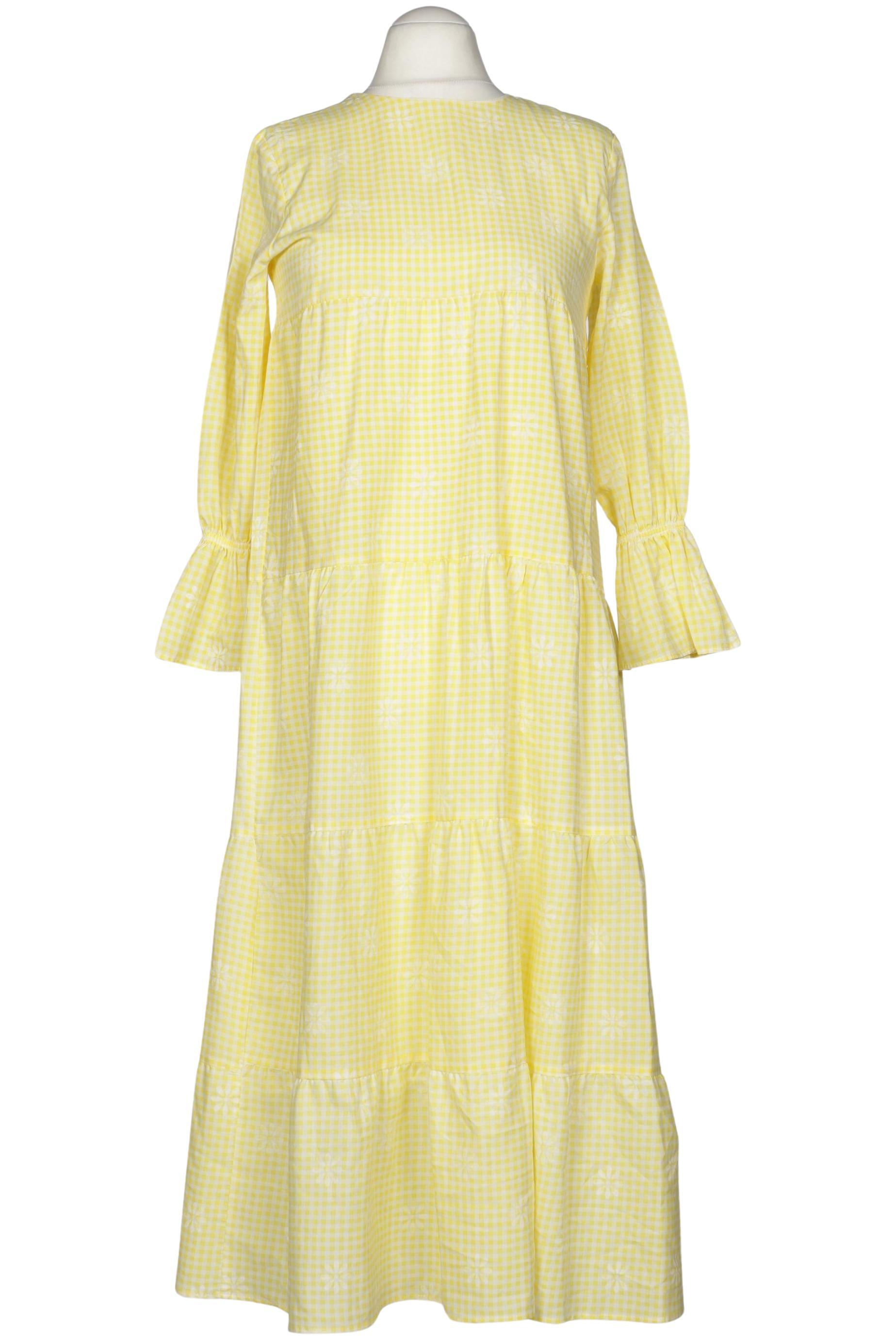 

Trendyol Damen Kleid, gelb, Gr. 42