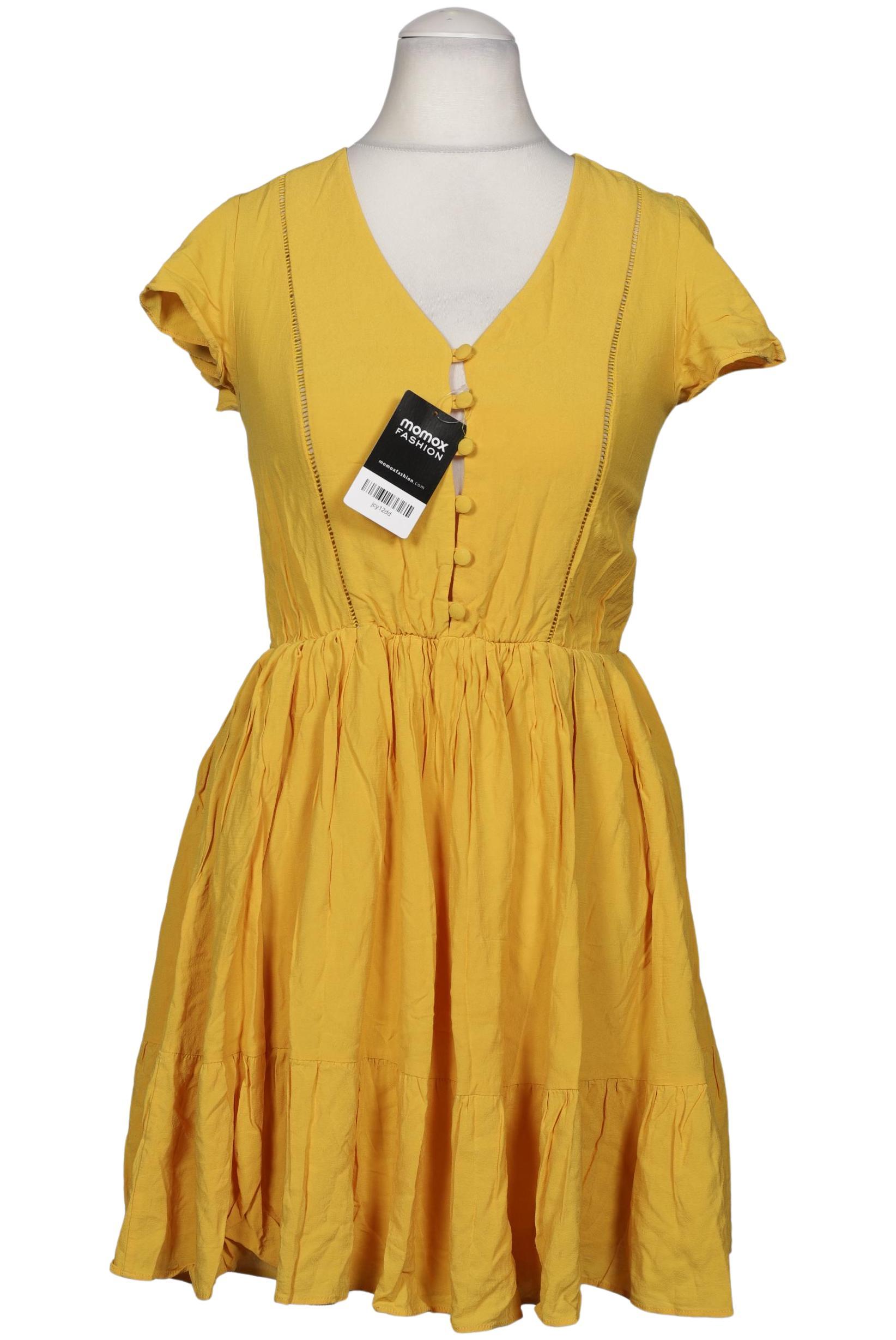

Trendyol Damen Kleid, gelb, Gr. 36
