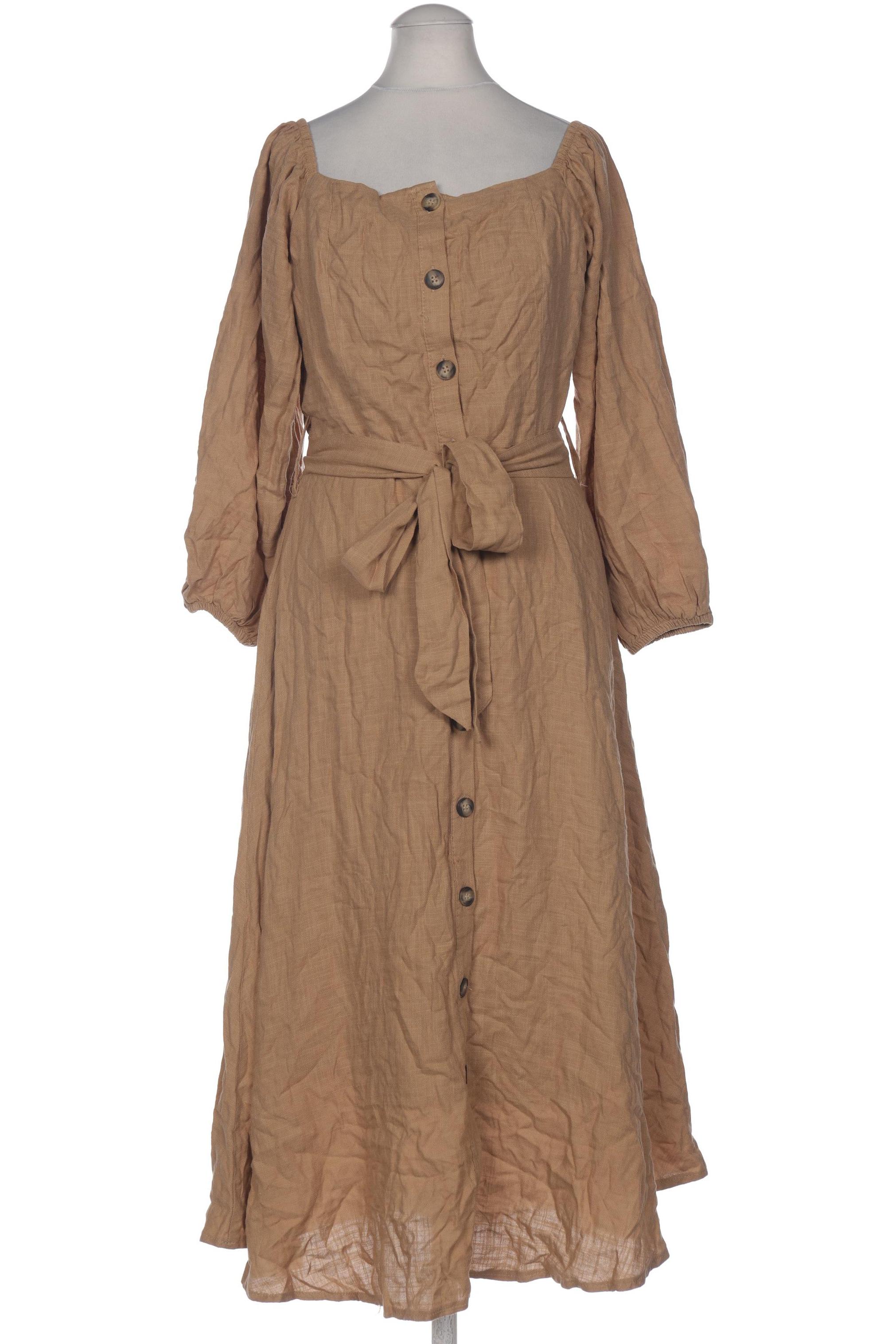 

Trendyol Damen Kleid, beige, Gr. 40