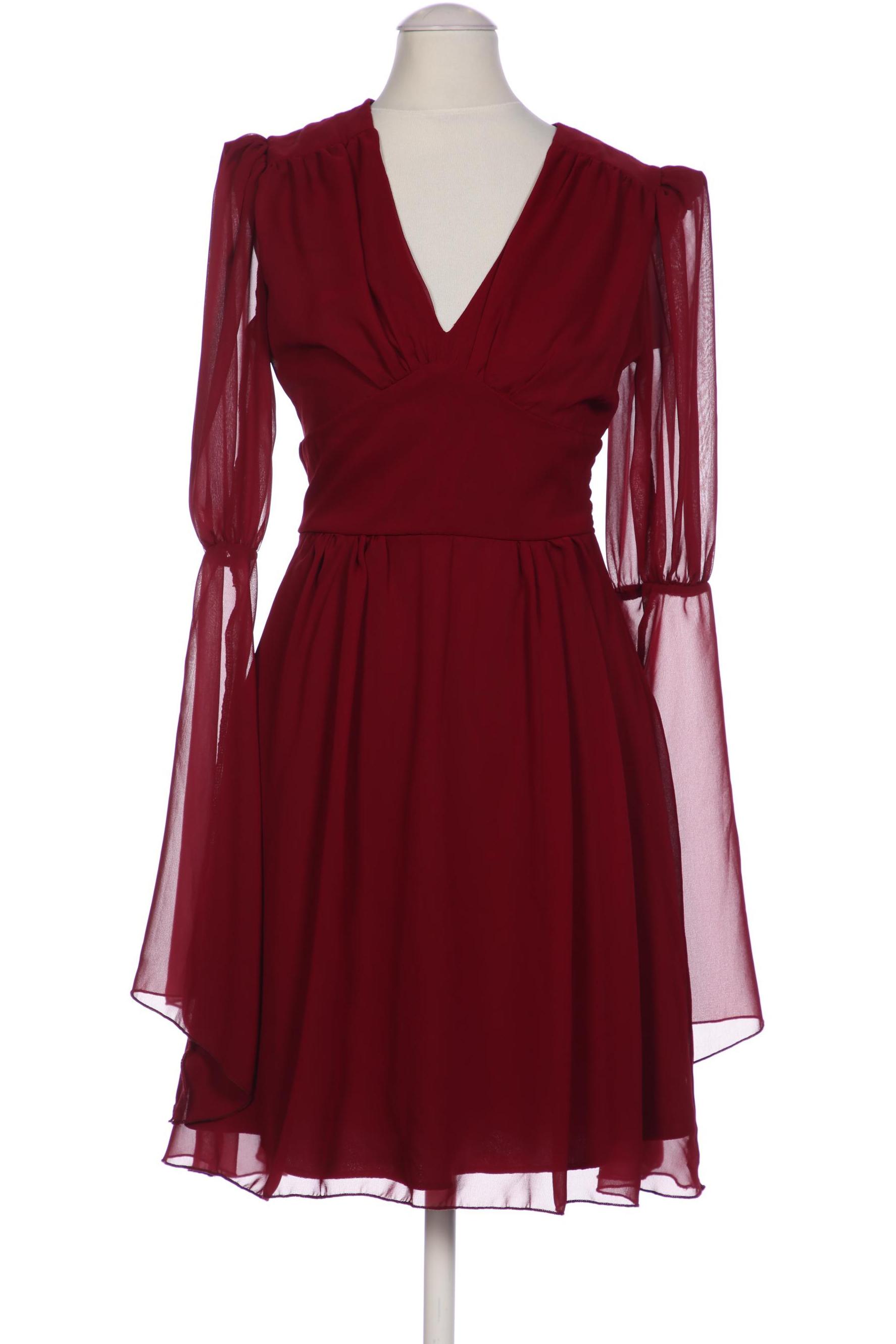 

Trendyol Damen Kleid, bordeaux, Gr. 34
