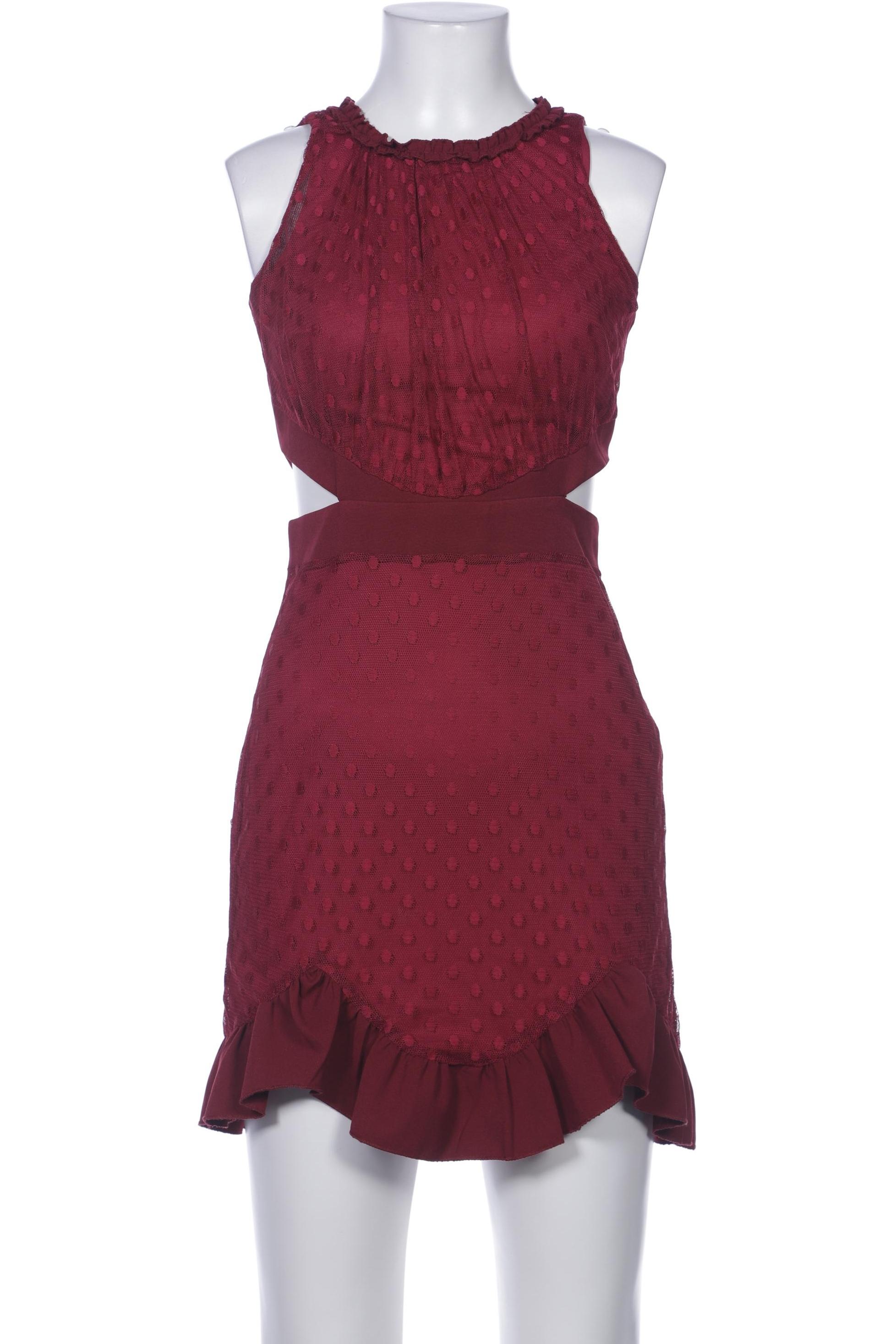 

Trendyol Damen Kleid, bordeaux, Gr. 34