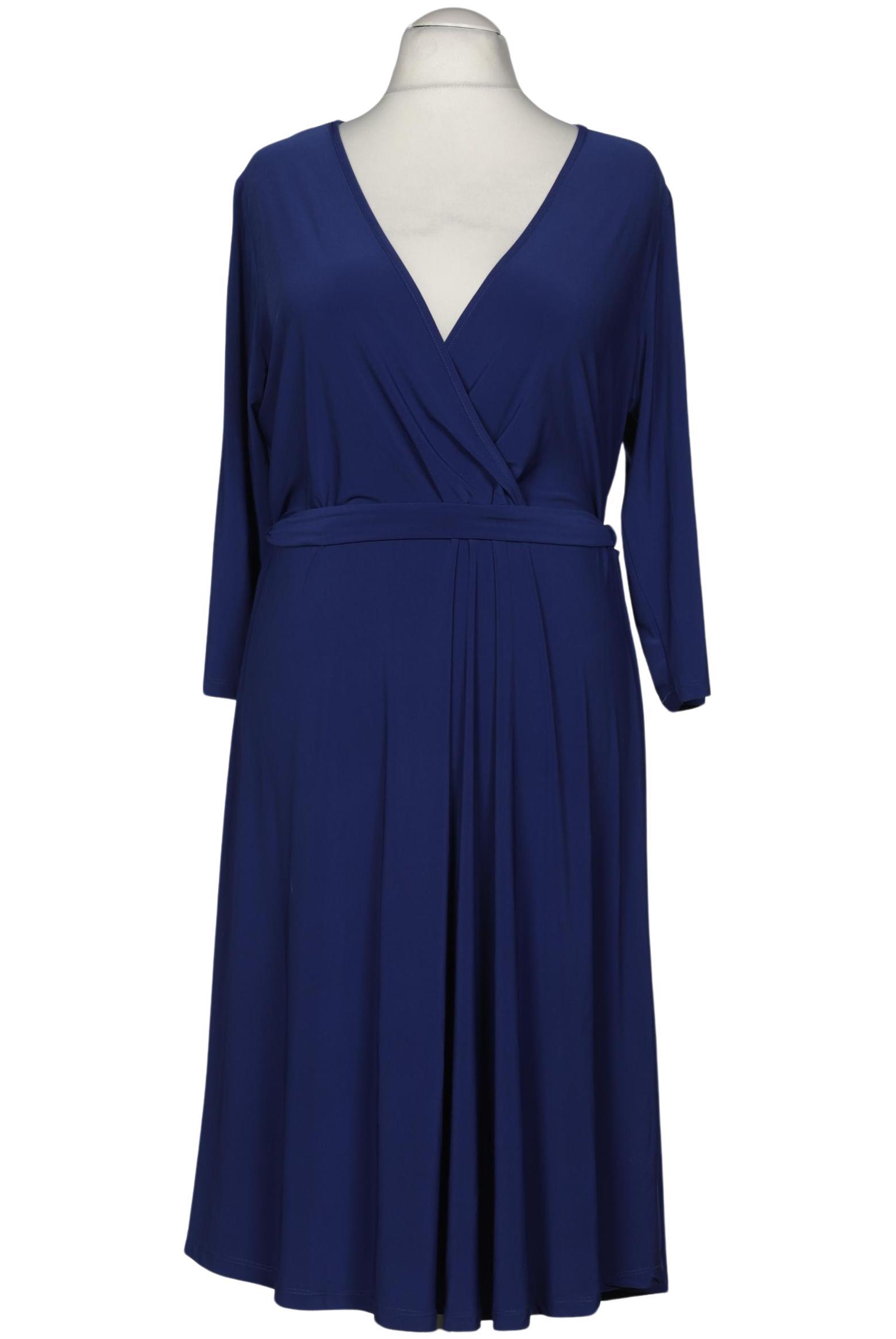 

Trendyol Damen Kleid, blau, Gr. 48