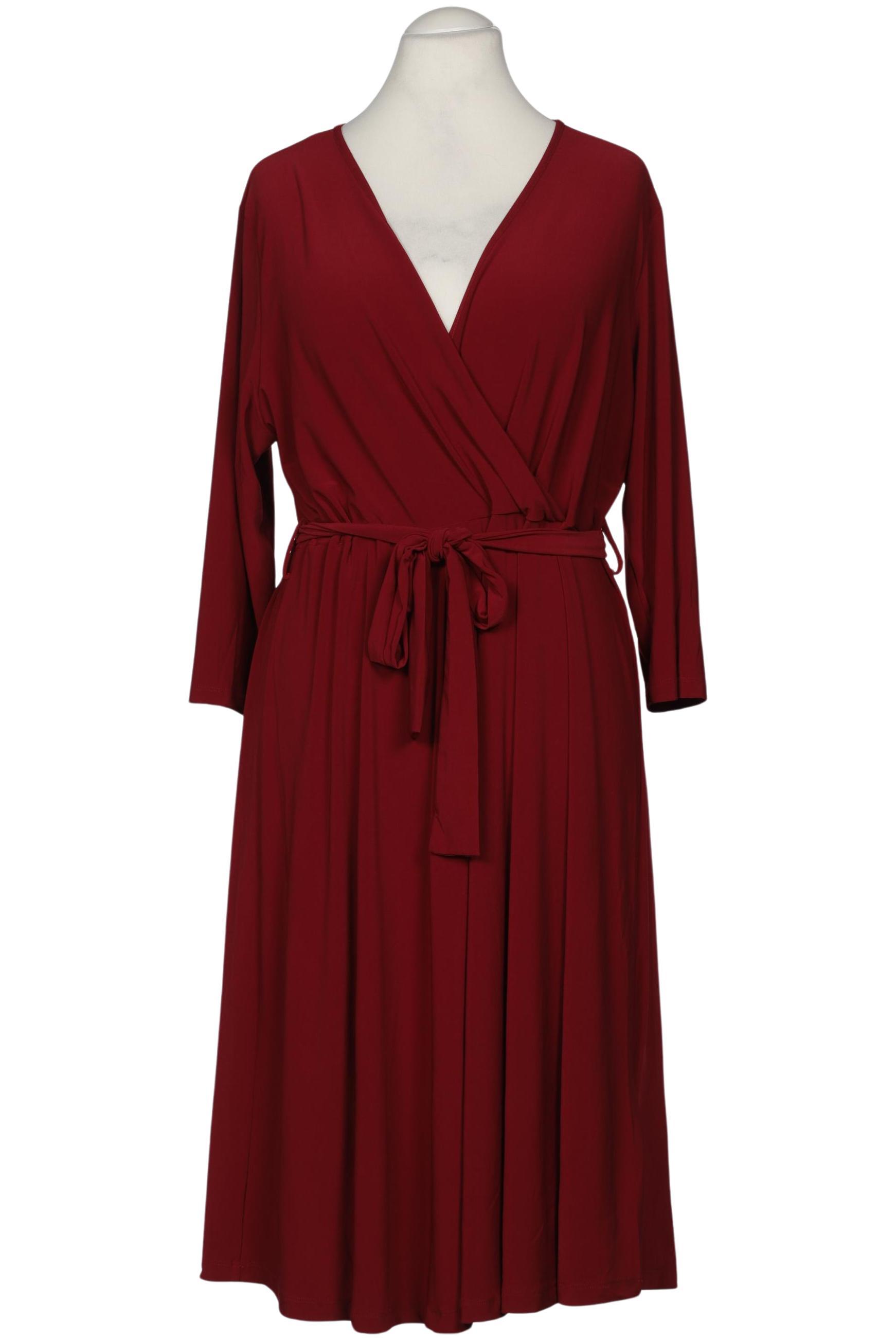 

Trendyol Damen Kleid, bordeaux, Gr. 52