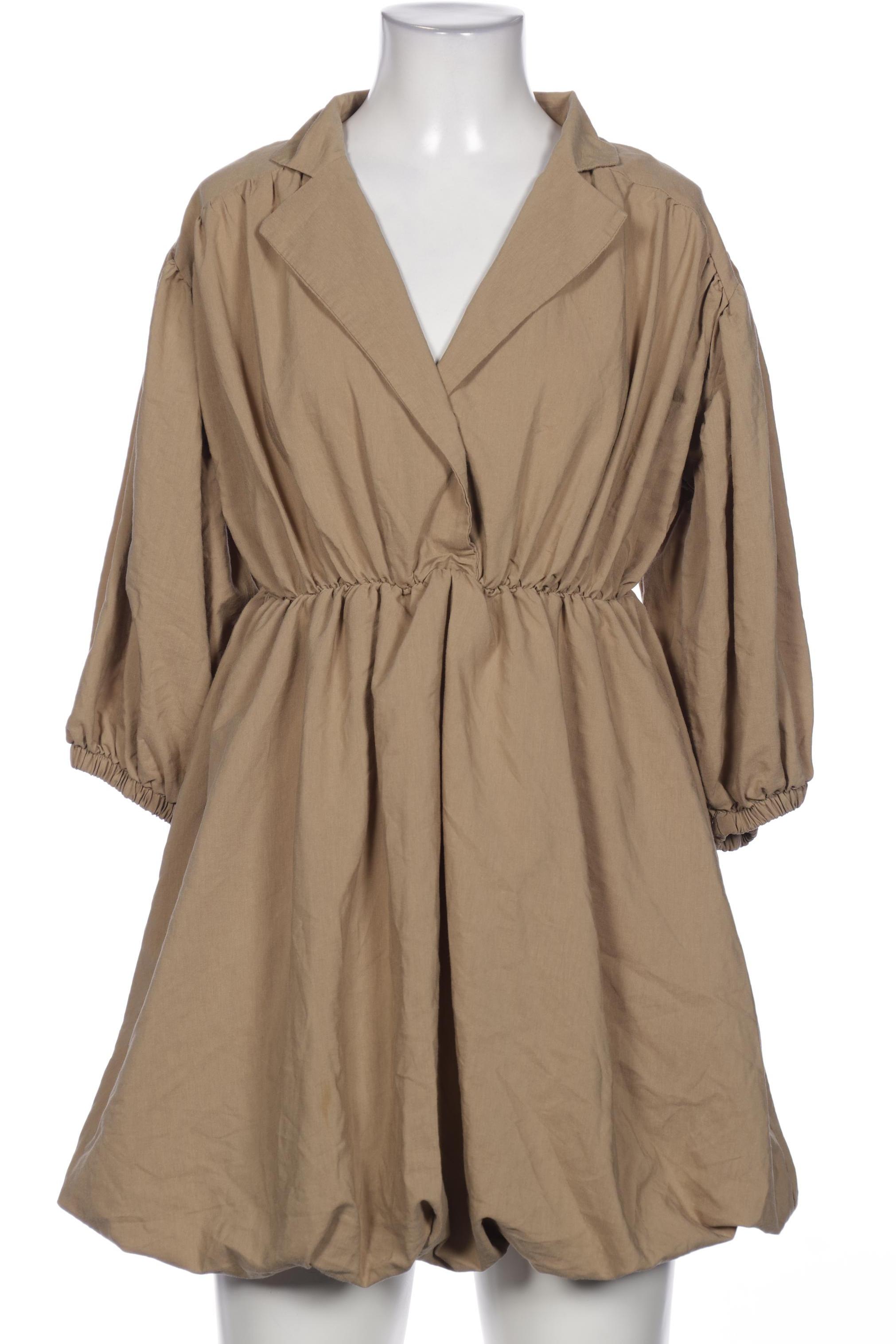 

Trendyol Damen Kleid, beige, Gr. 34