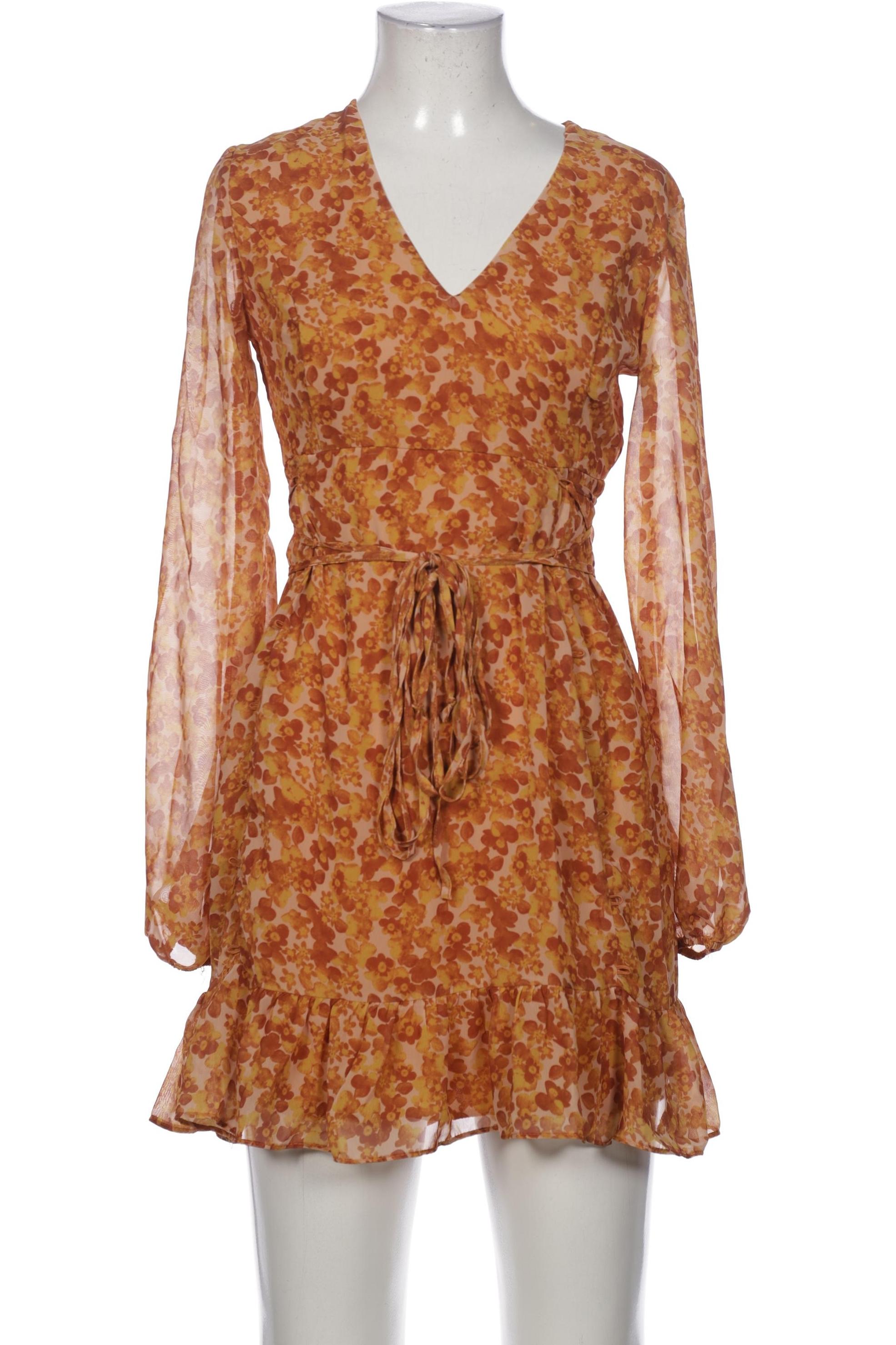 

Trendyol Damen Kleid, orange, Gr. 34