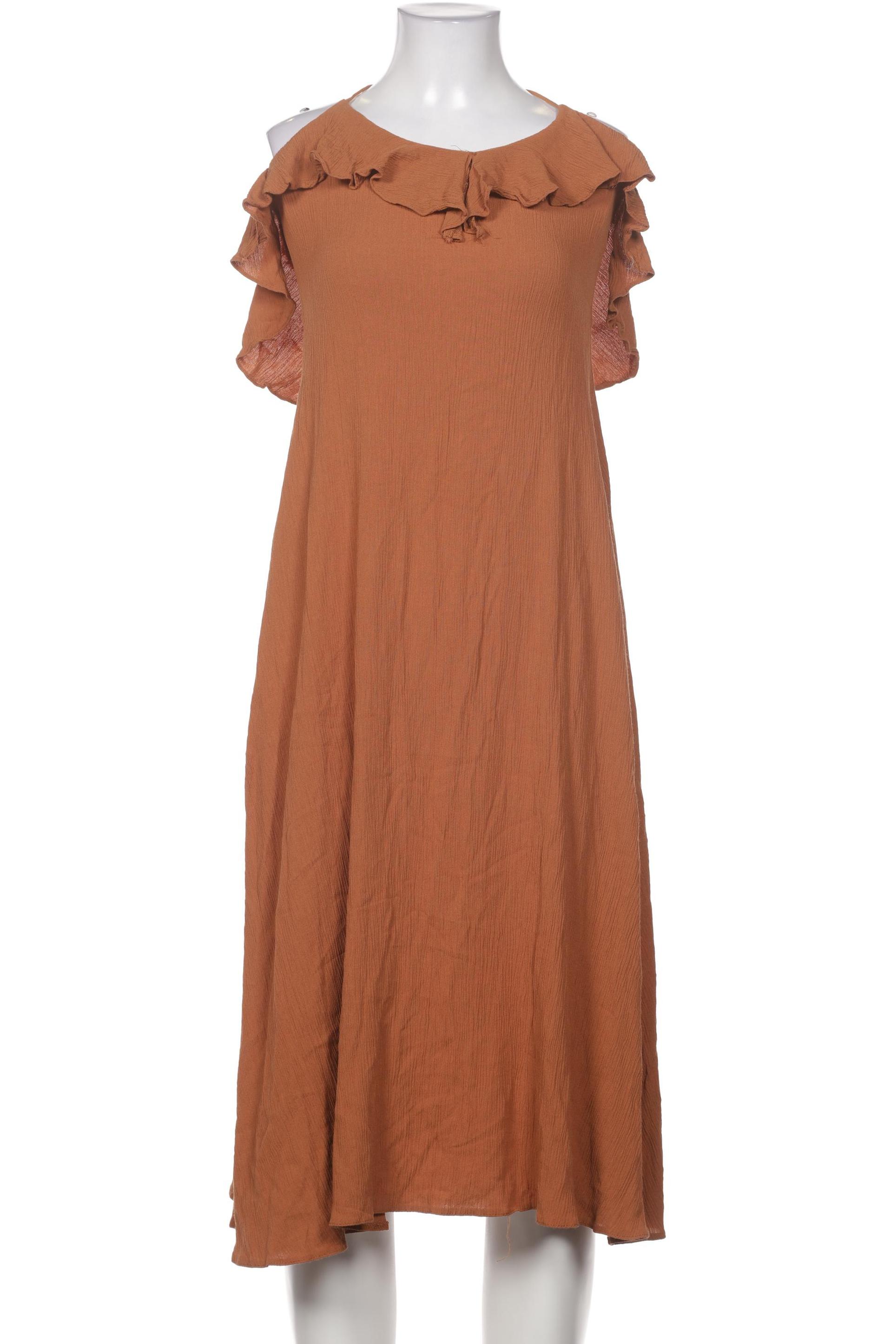 

Trendyol Damen Kleid, braun, Gr. 36