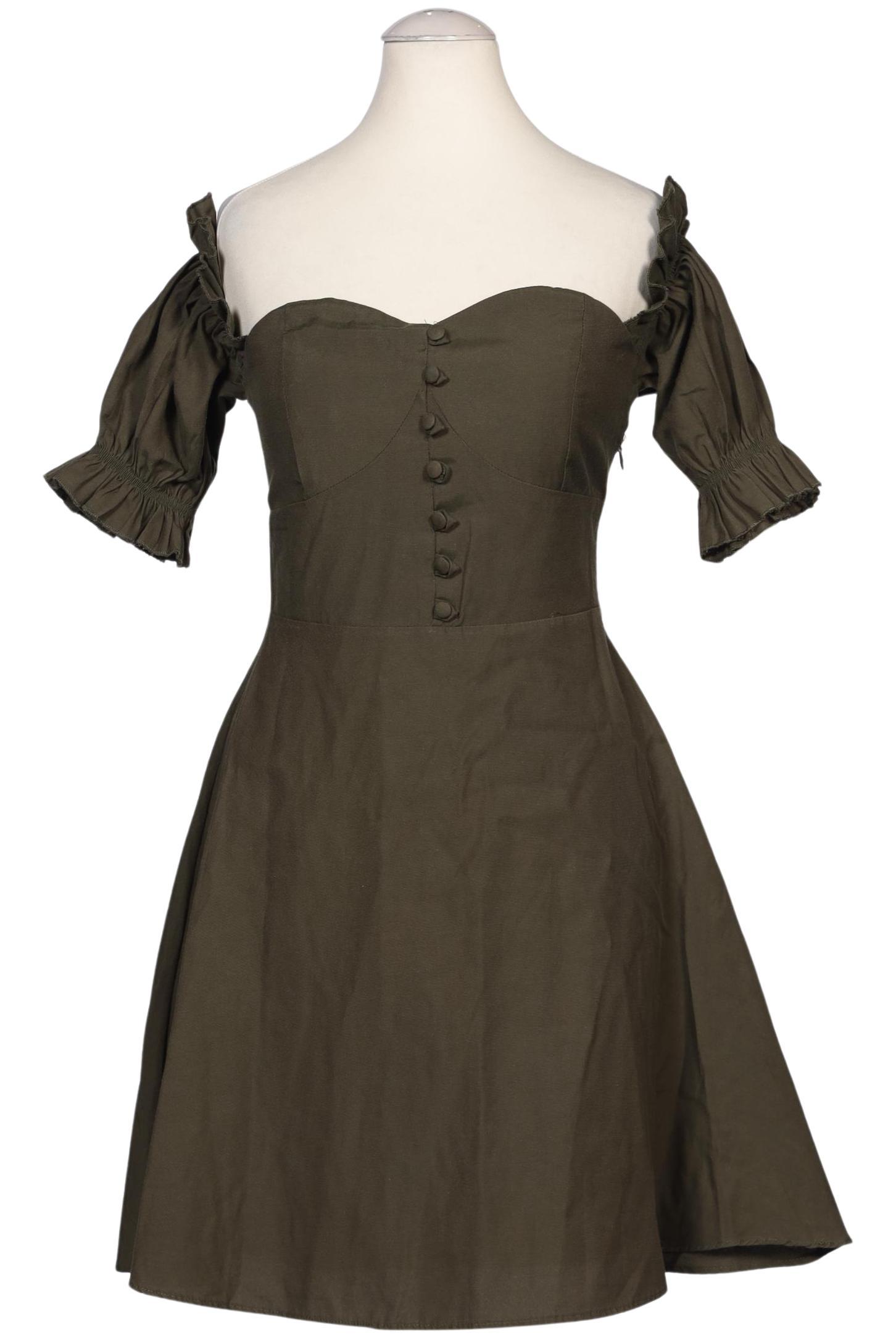 

Trendyol Damen Kleid, grün, Gr. 34