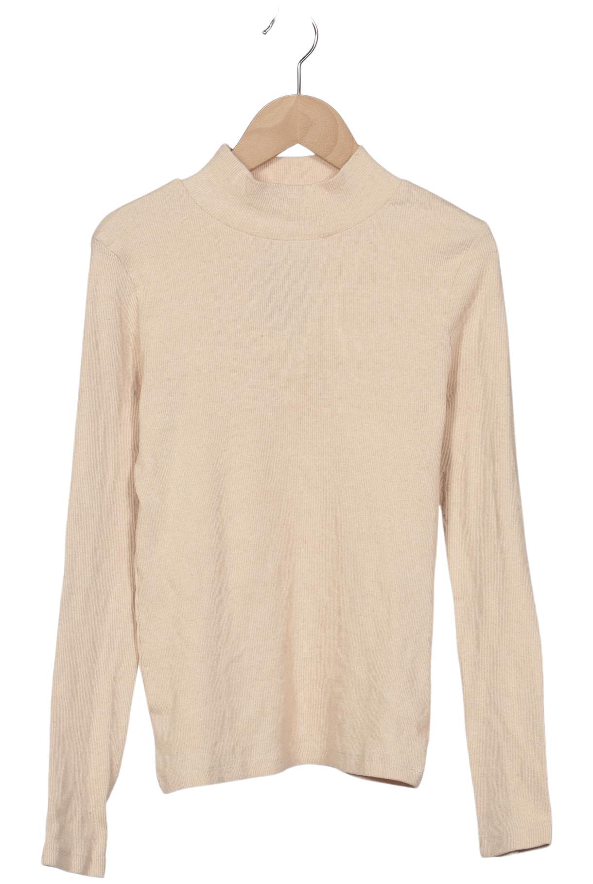 

Trendyol Damen Langarmshirt, beige, Gr. 38