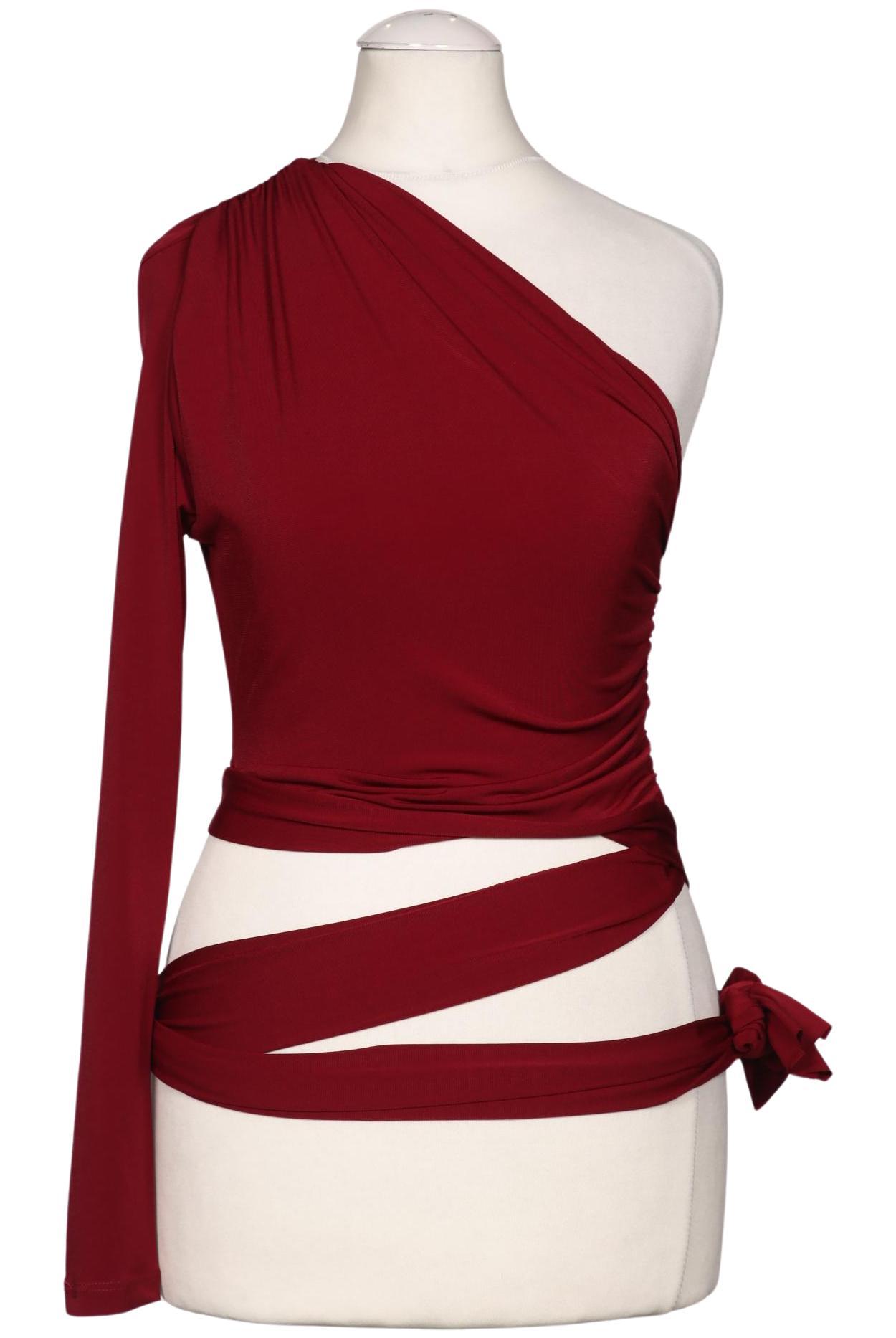 

Trendyol Damen Langarmshirt, bordeaux, Gr. 36